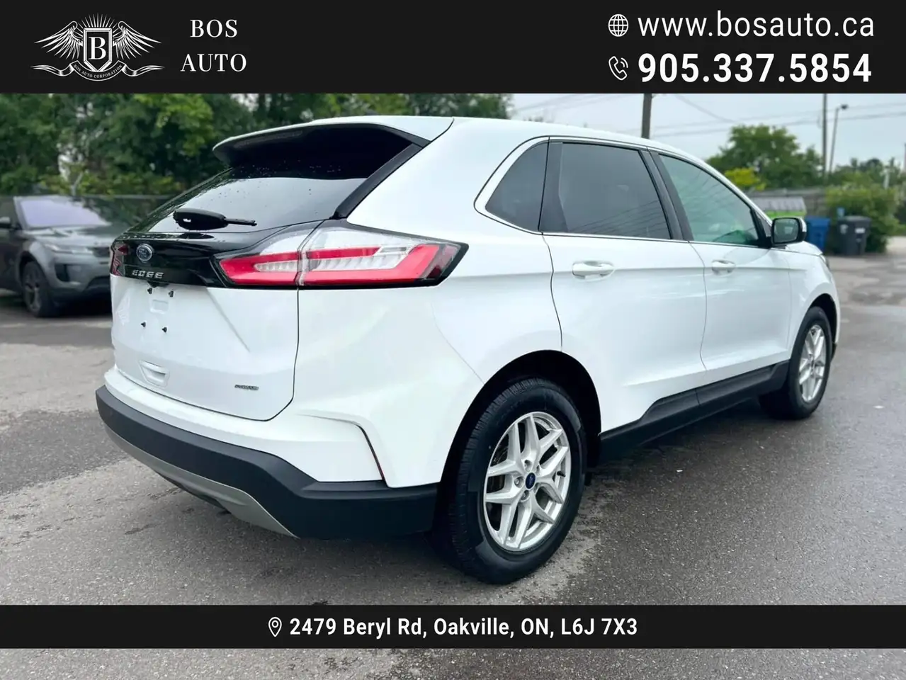 Ford Edge снимка Ford Edge