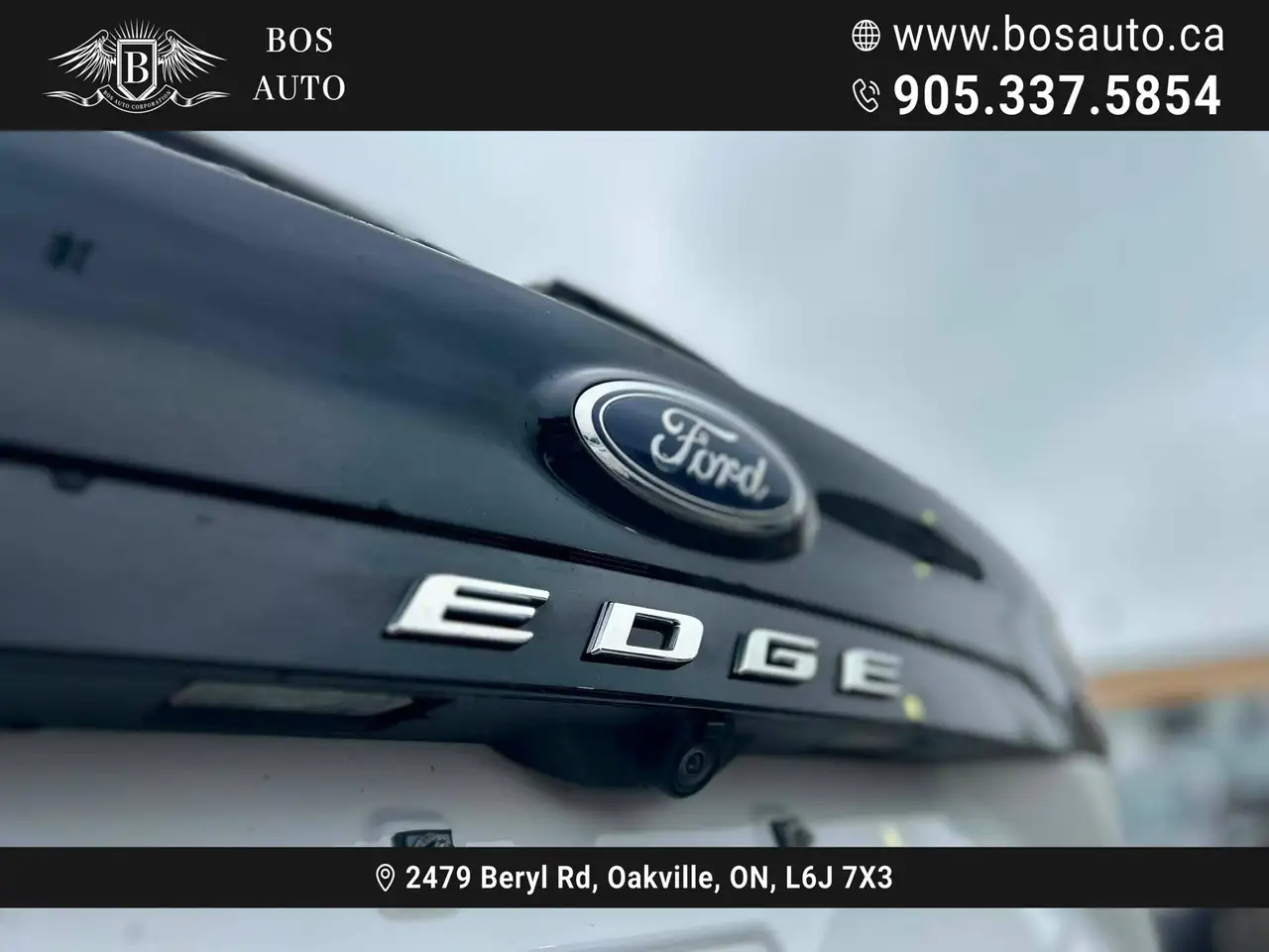 Ford Edge снимка Ford Edge