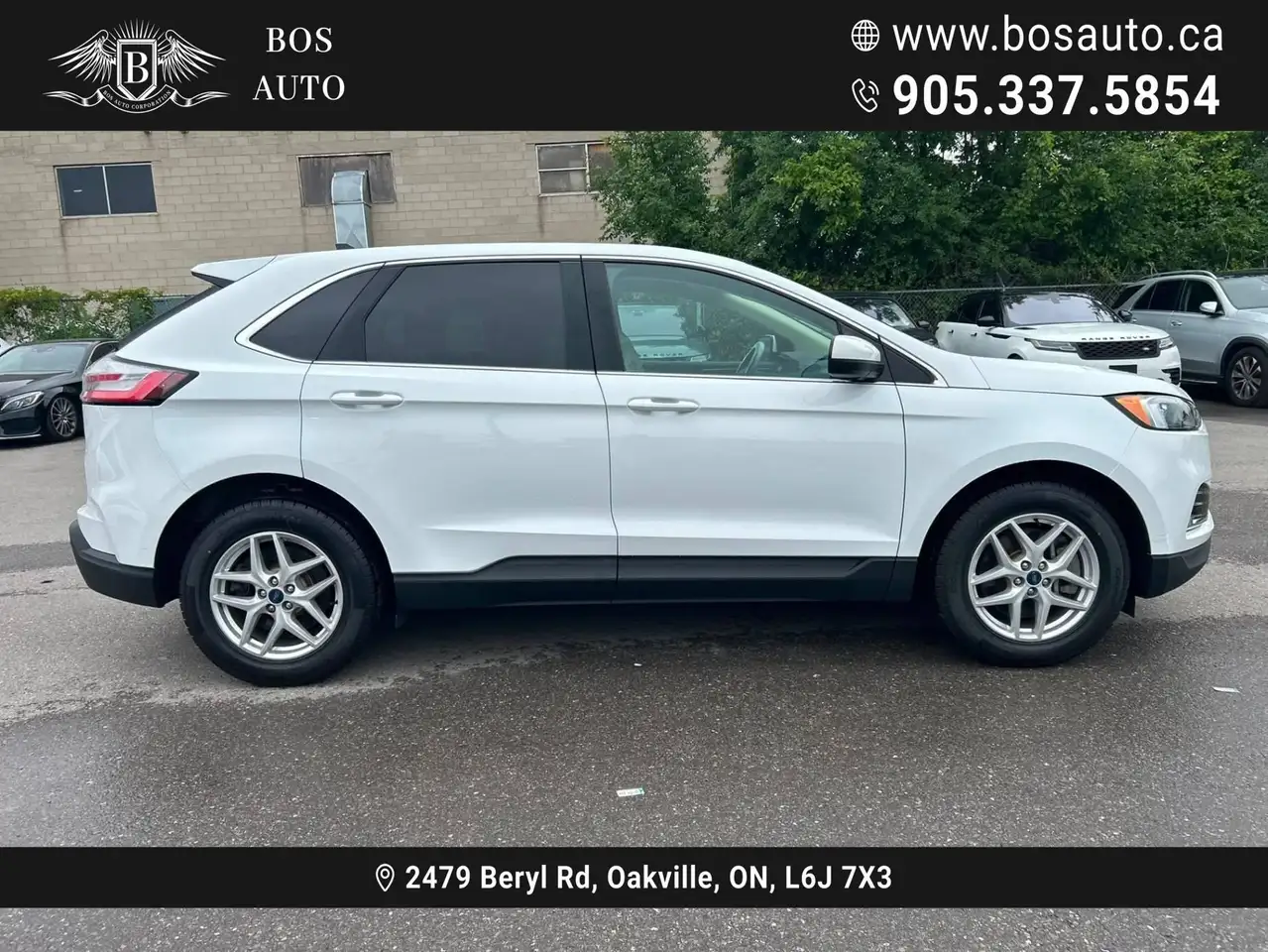 Ford Edge снимка Ford Edge