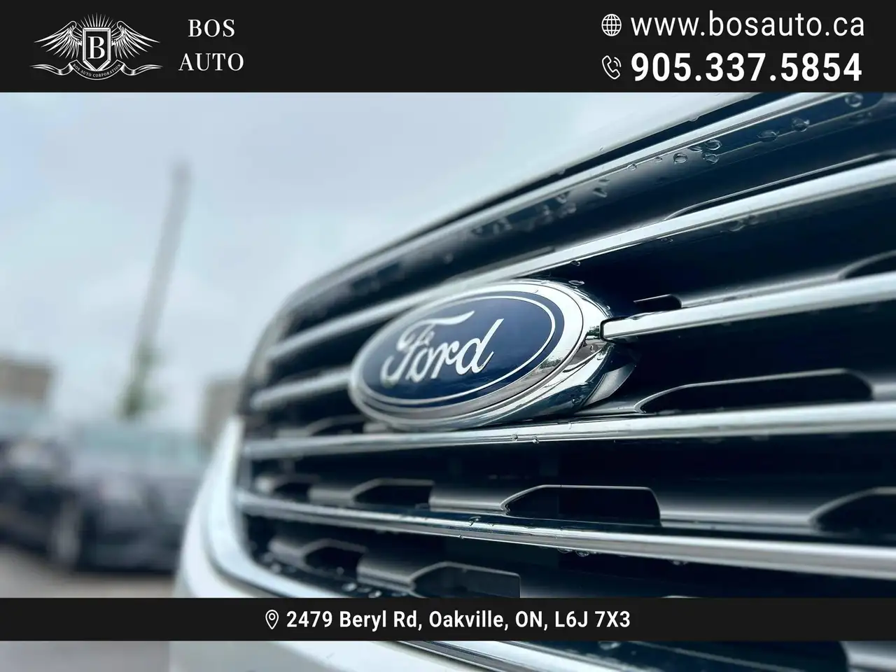 Ford Edge снимка Ford Edge
