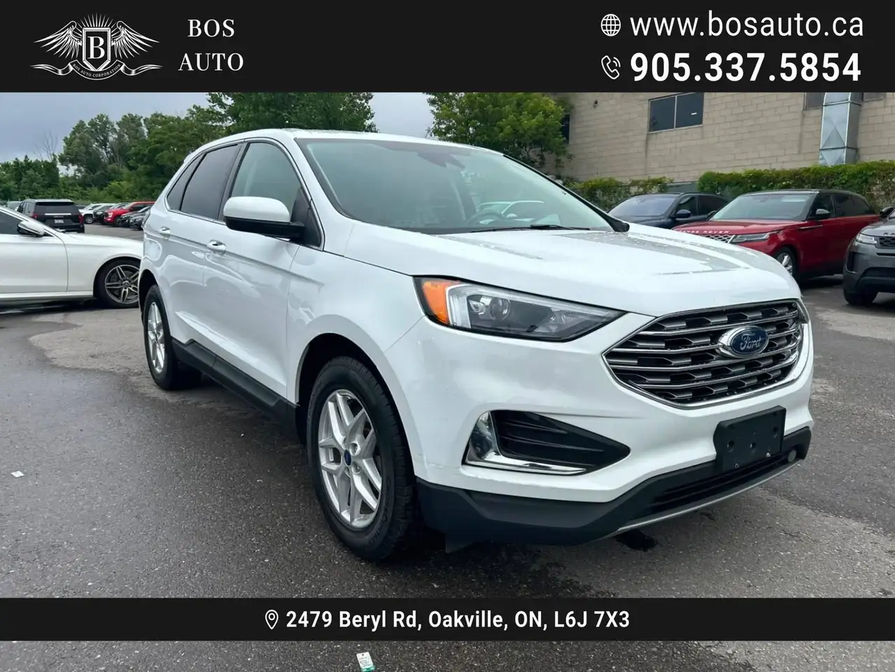 Ford Edge снимка Ford Edge