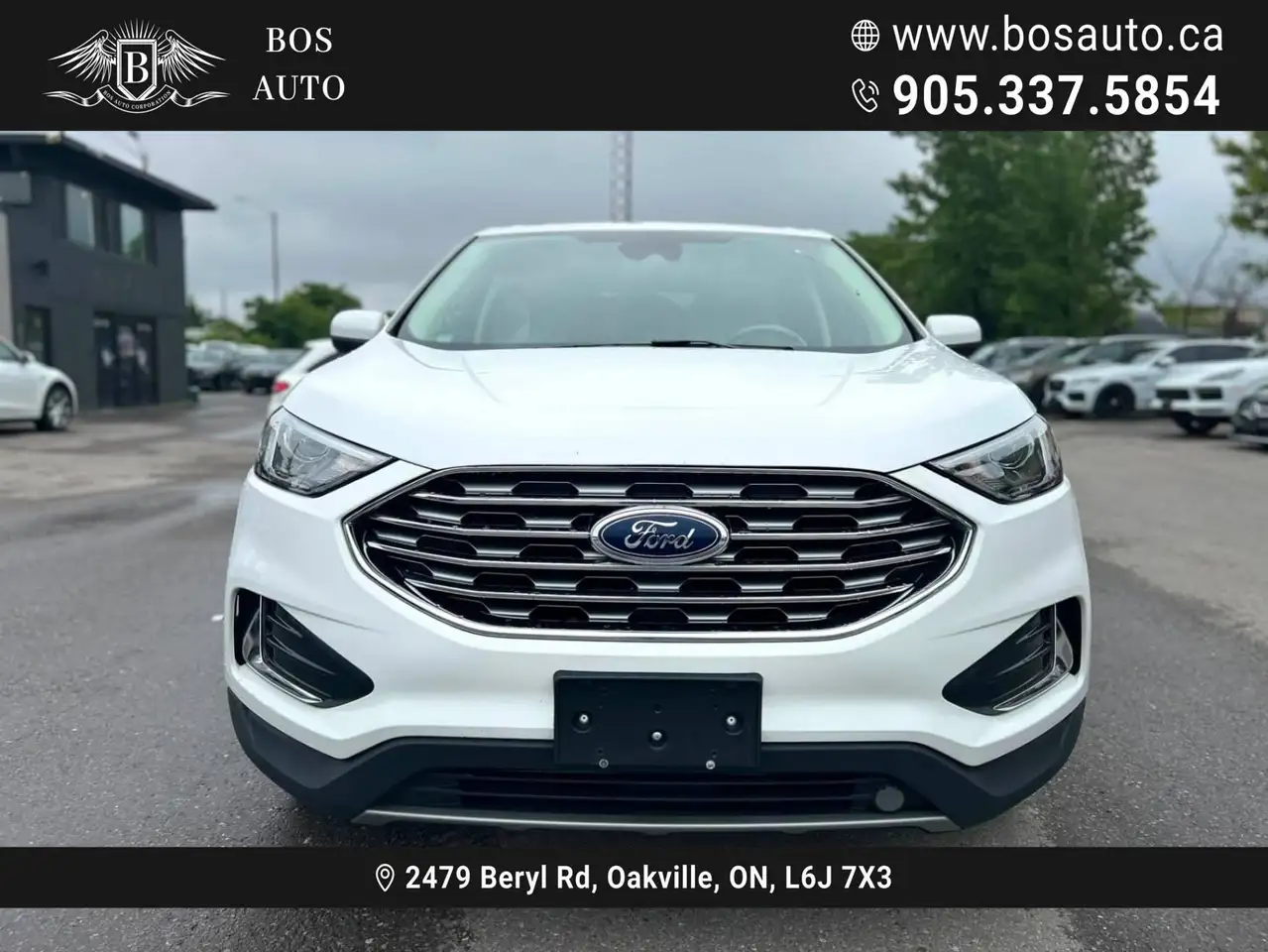 Ford Edge снимка Ford Edge