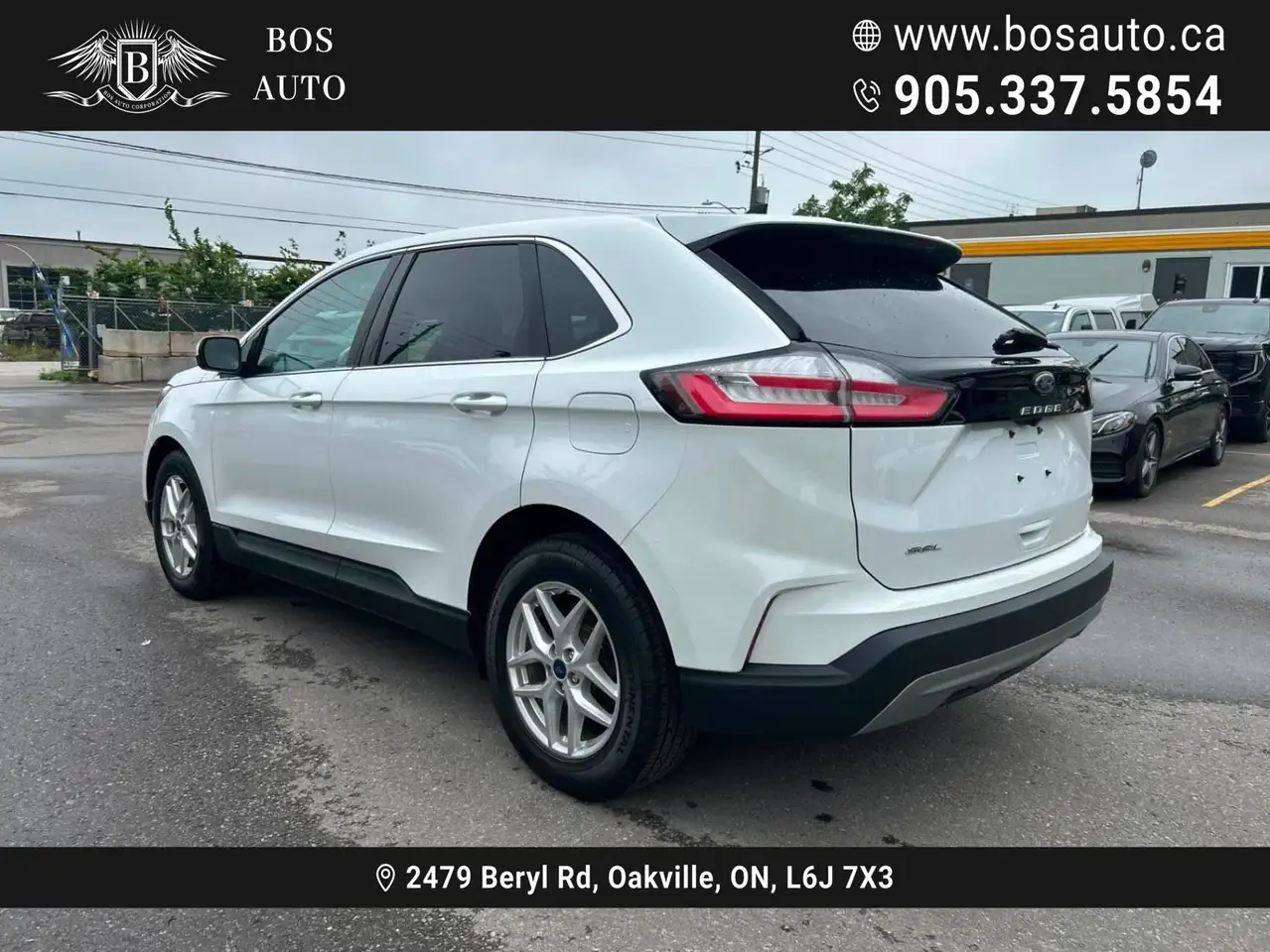 Ford Edge снимка Ford Edge