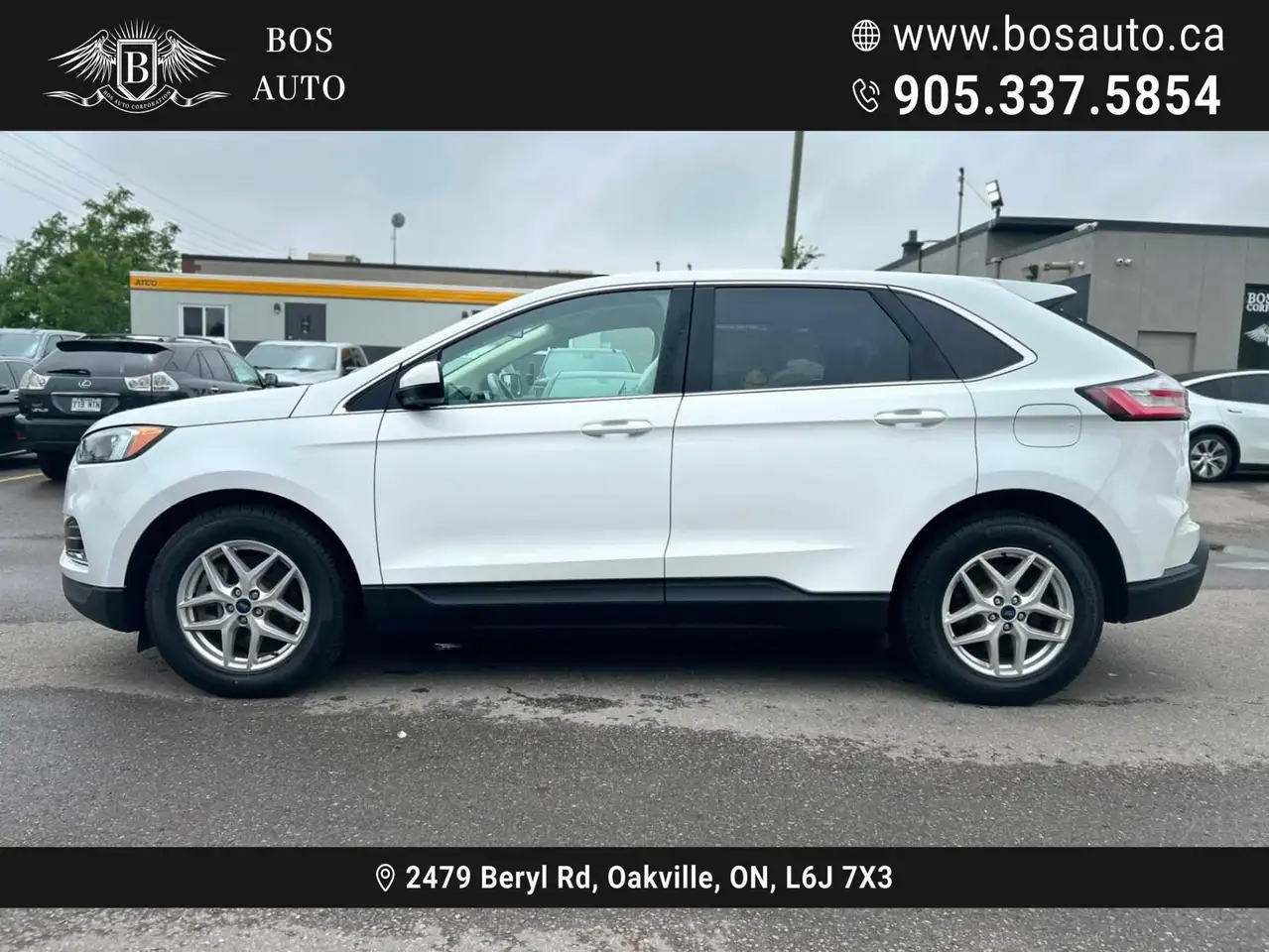 Ford Edge снимка Ford Edge