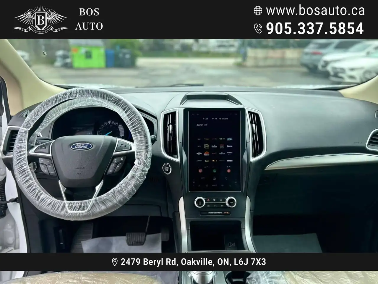 Ford Edge снимка Ford Edge