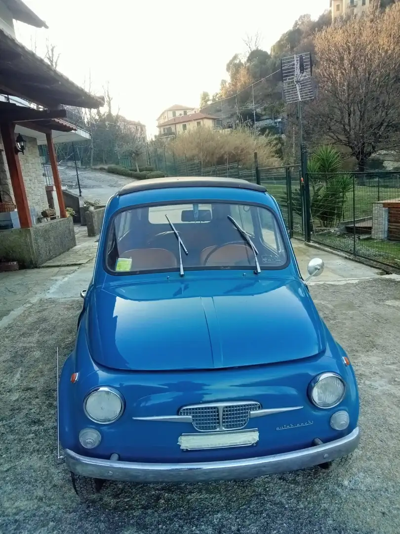 Autobianchi Sonstige 500 giardiniera Blau - 1