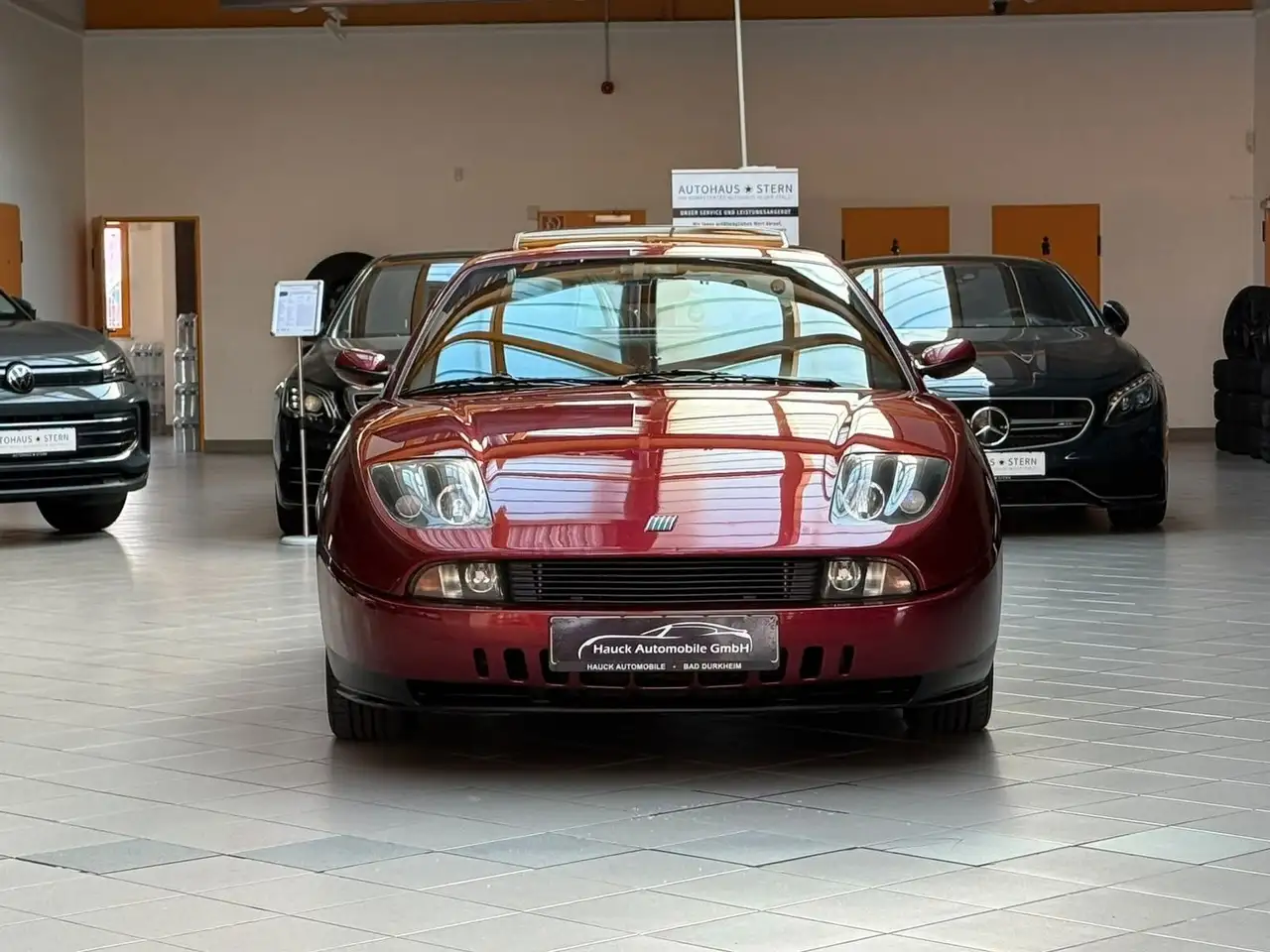 Fiat Coupe 1.8 16V Klimaautomatik / Schiebedach, foto 9