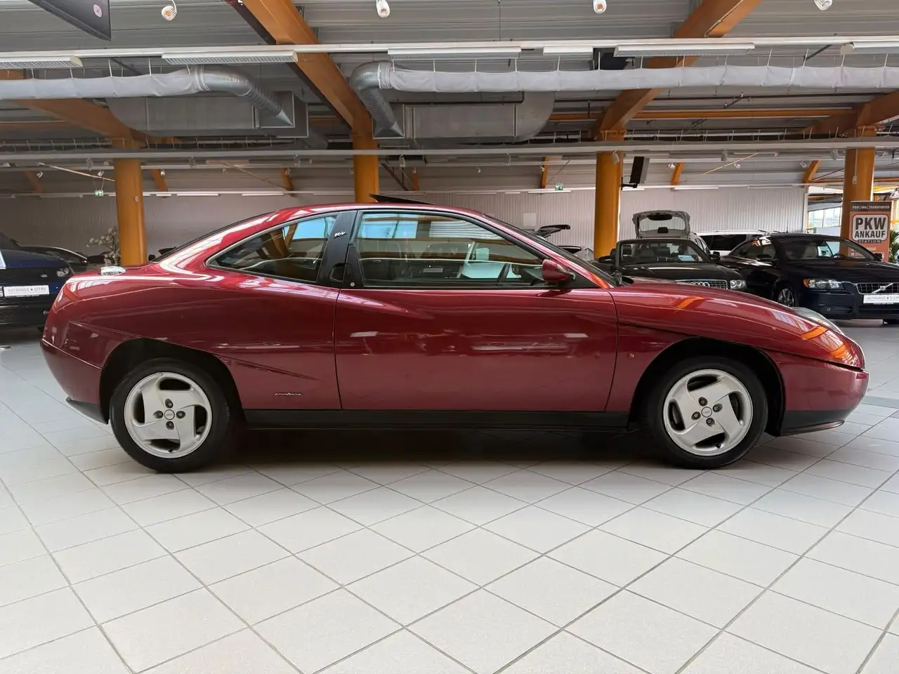 Fiat Coupe 1.8 16V Klimaautomatik / Schiebedach, foto 7