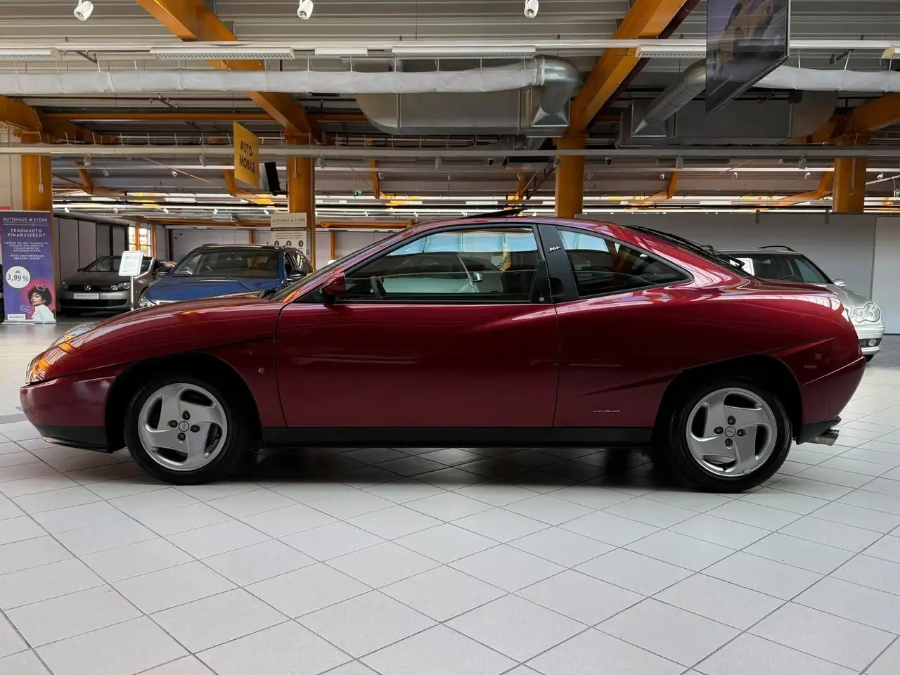 Fiat Coupe 1.8 16V Klimaautomatik / Schiebedach, foto 3