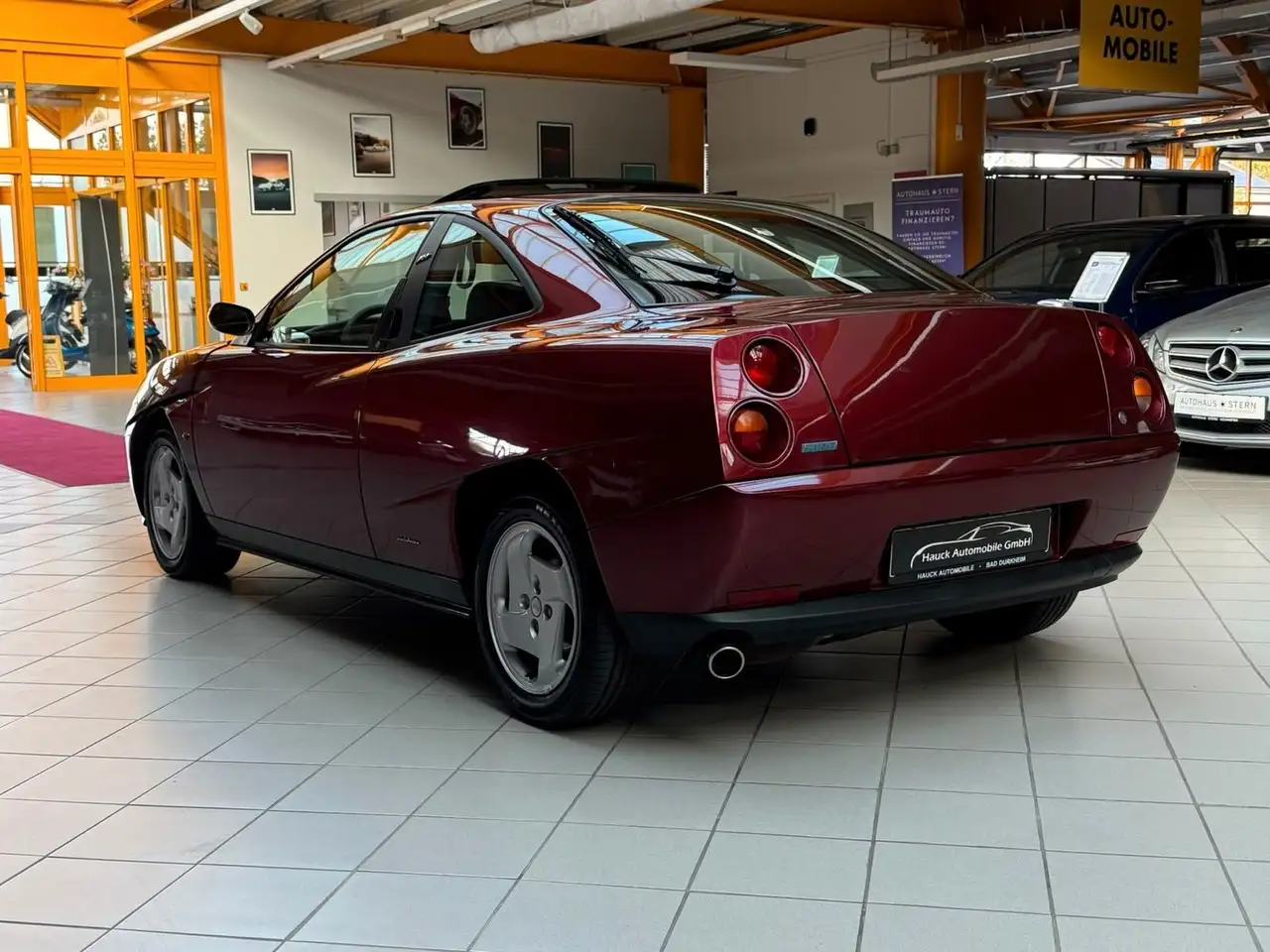 Fiat Coupe 1.8 16V Klimaautomatik / Schiebedach, foto 4