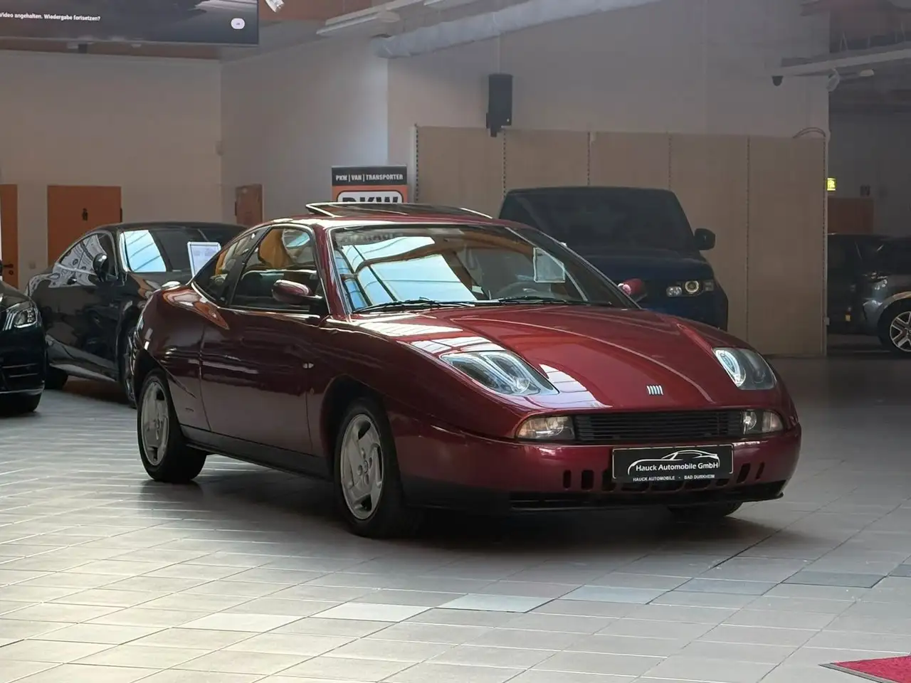 Fiat Coupe 1.8 16V Klimaautomatik / Schiebedach, foto 8