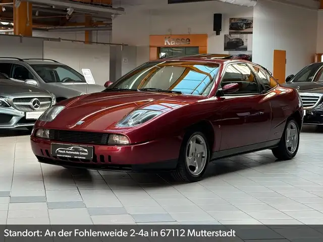 Fiat Coupe 1.8 16V Klimaautomatik / Schiebedach