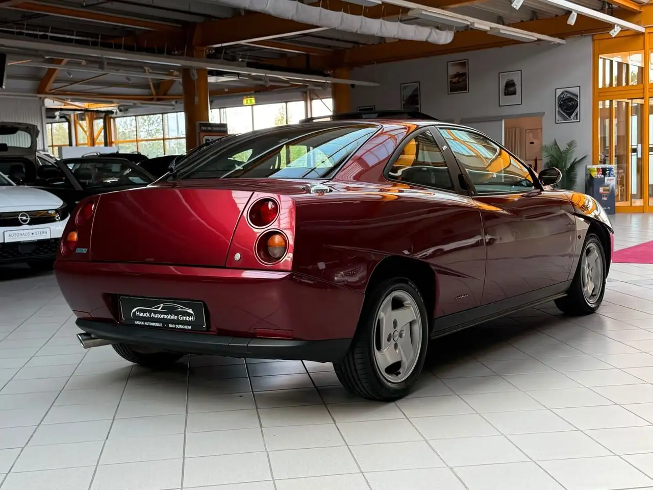 Fiat Coupe 1.8 16V Klimaautomatik / Schiebedach, foto 6