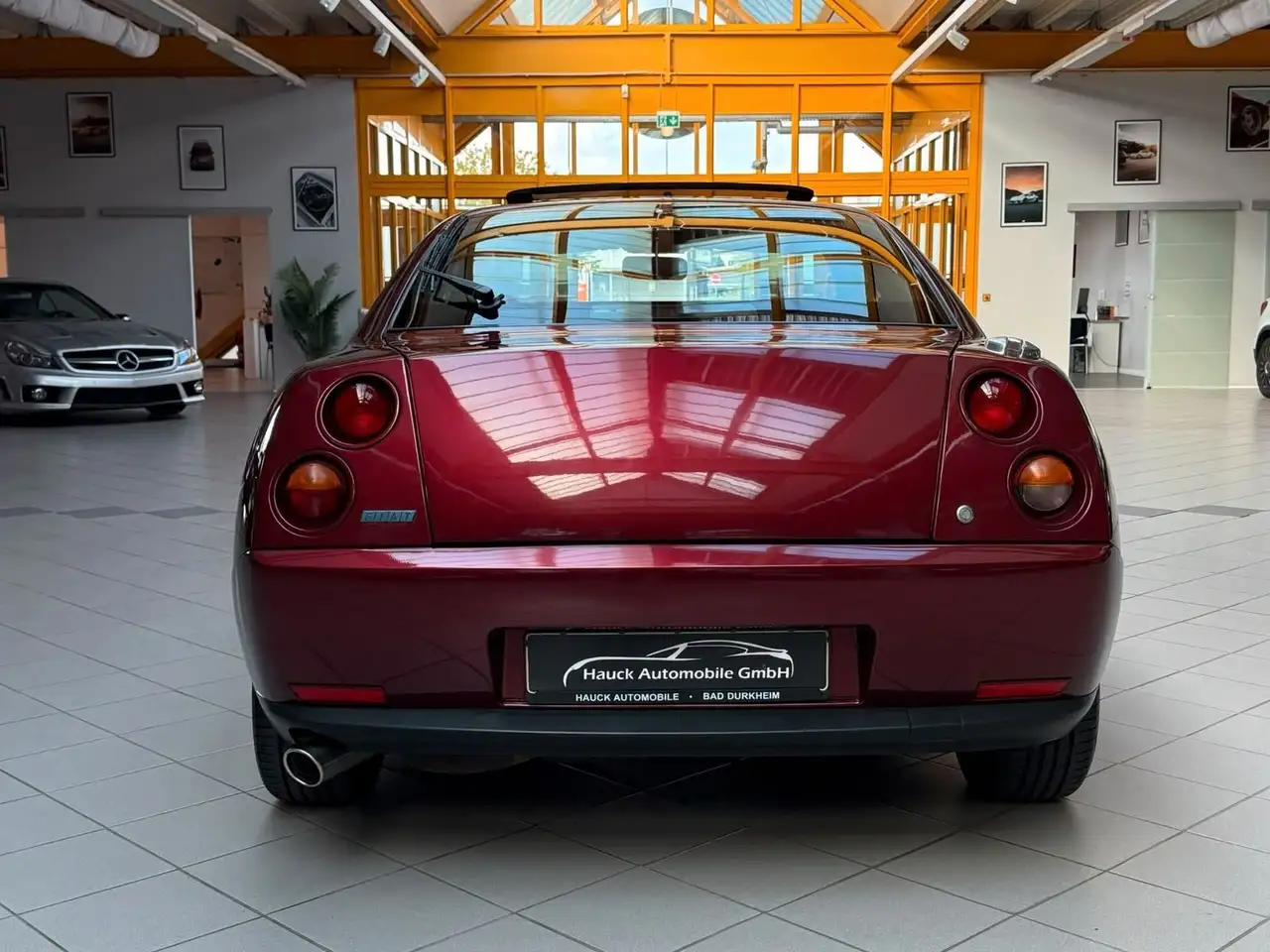 Fiat Coupe 1.8 16V Klimaautomatik / Schiebedach, foto 5