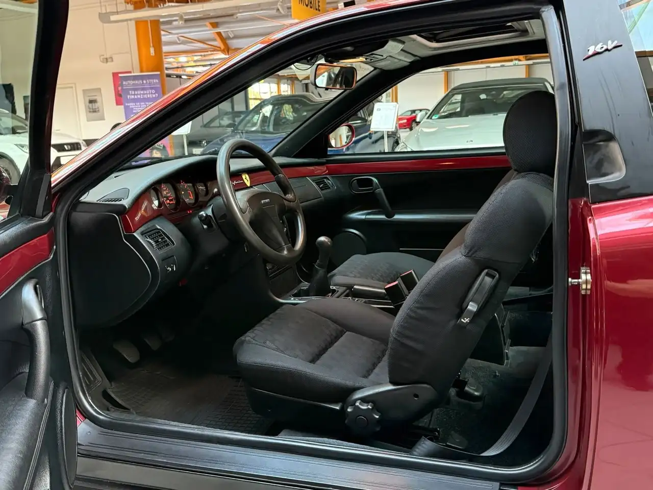 Fiat Coupe 1.8 16V Klimaautomatik / Schiebedach, foto 11