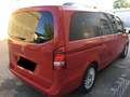 Mercedes-Benz V 220 d Long Rosso - thumbnail 7