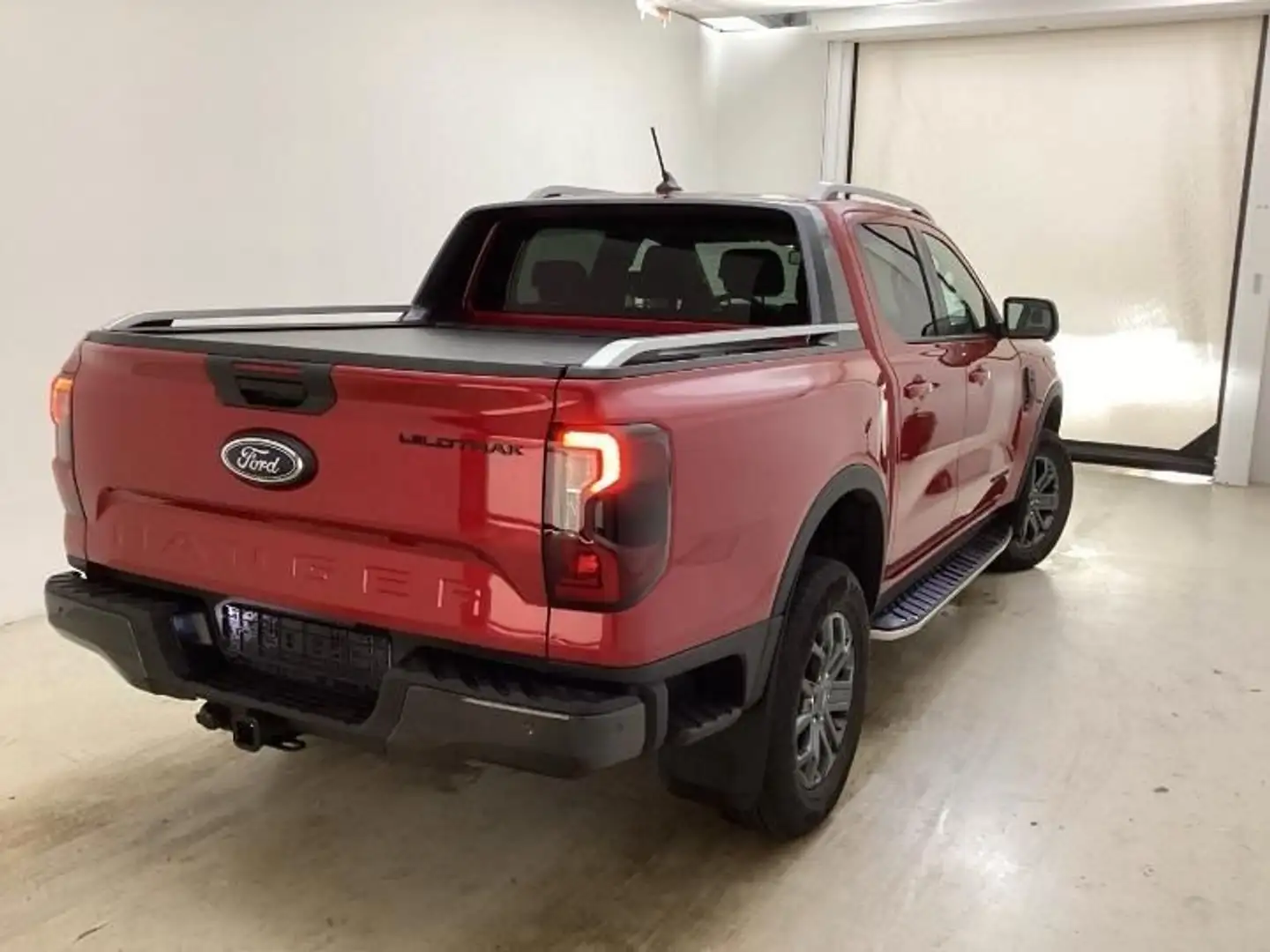 Ford Ranger Wildtrak 3.0 V6 e-4WD Doppelkabine Rouge - 2