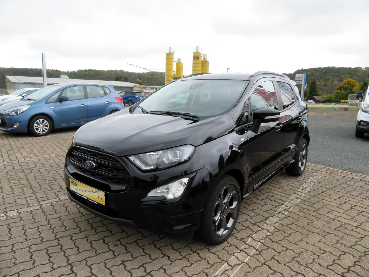 Ford EcoSport ST-Line *LED*Navi*Kamera+PDC*Allwetter*KeyFree* Schwarz - 1
