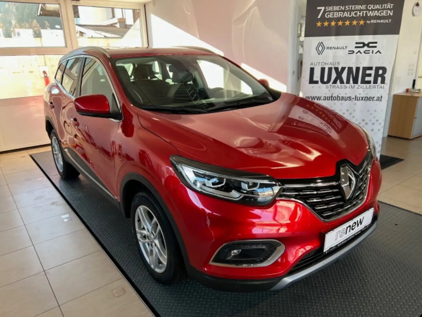 Renault Kadjar KadjarInten1,7DCI4x4 Rot - 1