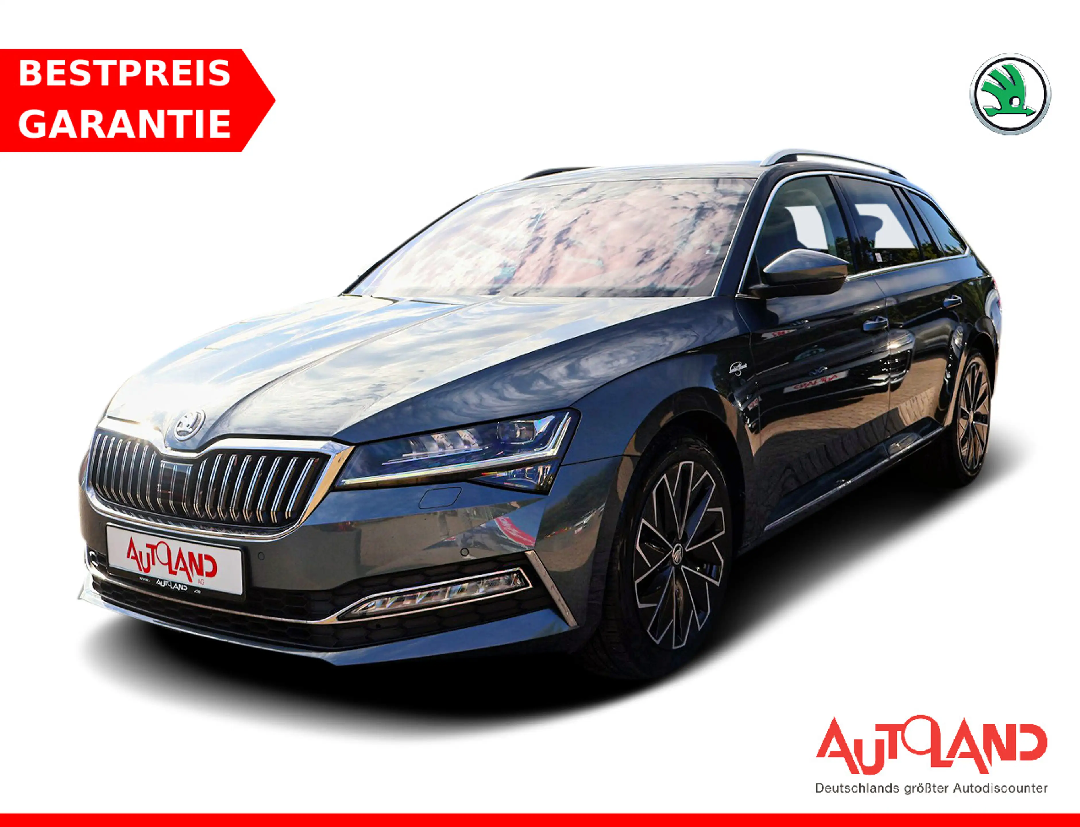Skoda Superb Combi 2.0 TDI DSG L&K LED Navi Kamera PDC
