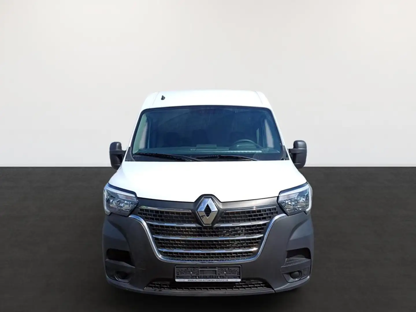 Renault MASTER Kasten Weiß - 2