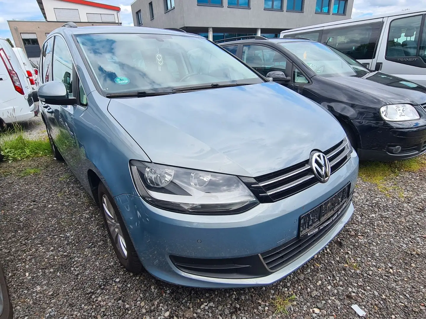 Volkswagen Sharan Comfortline BMT 7 Sitze Grau - 2