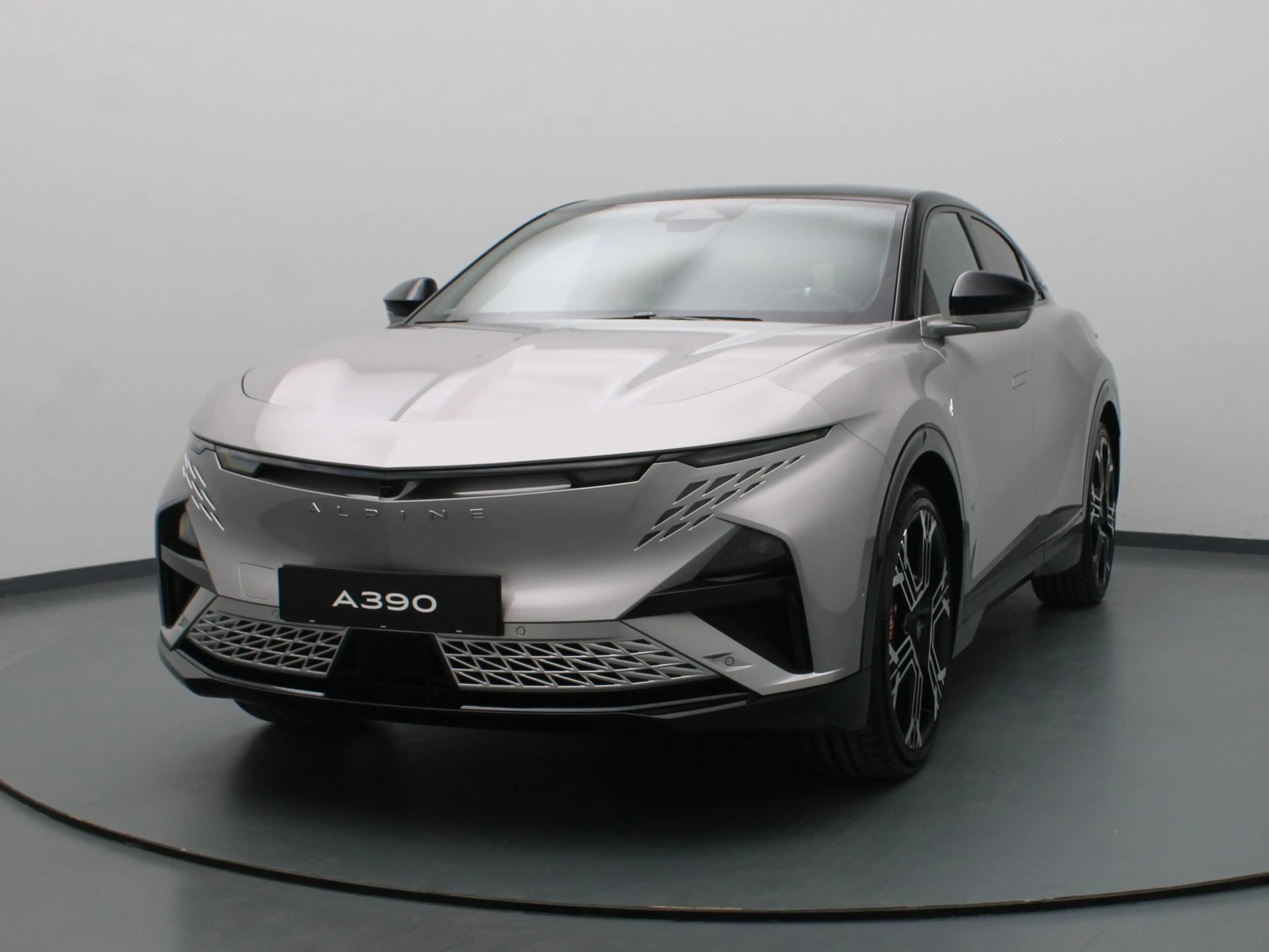 Alpine A390 GT 89kWh | 21" Snowflake | Argent Mercure — photo 18