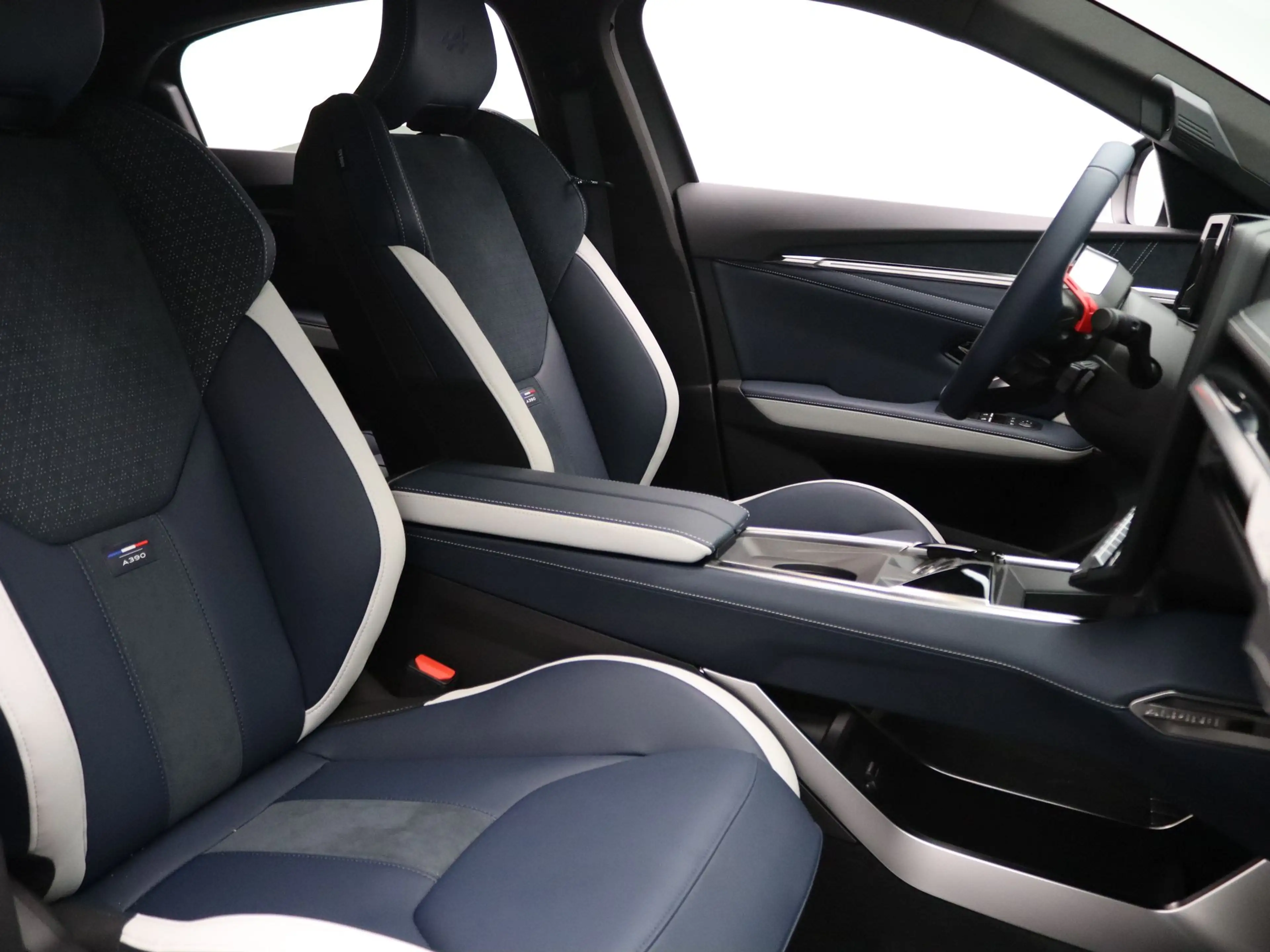 Alpine A390 GT 89kWh | 21" Snowflake | Argent Mercure — photo 33