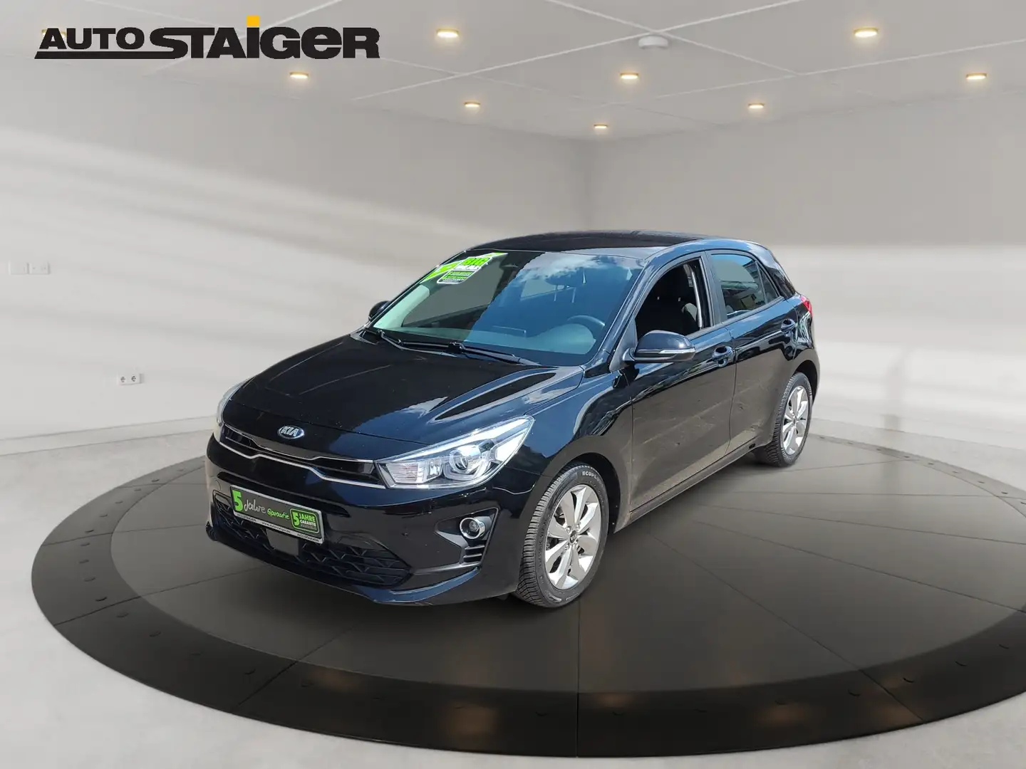 Kia Rio 1.0 T-GDI Vision Allwetter*Parksens*Sitzheizg Czarny - 2