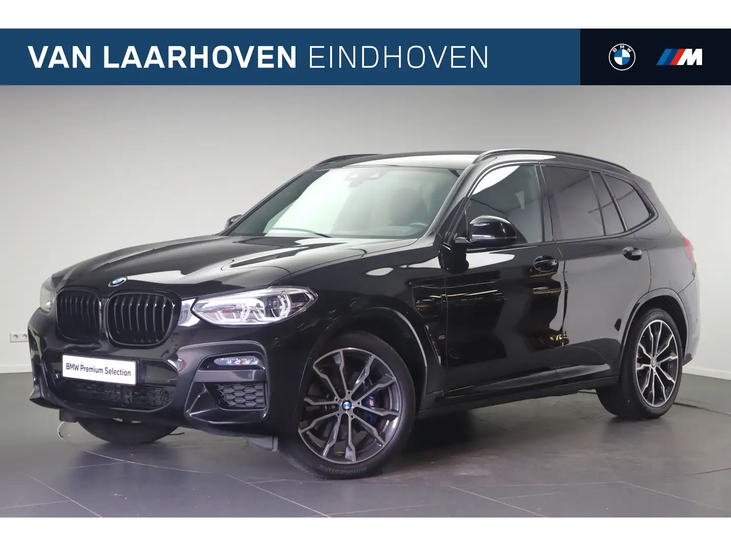 BMW X3 xDrive30e M Sport Automaat / Trekhaak / Sportstoel Zwart - 1