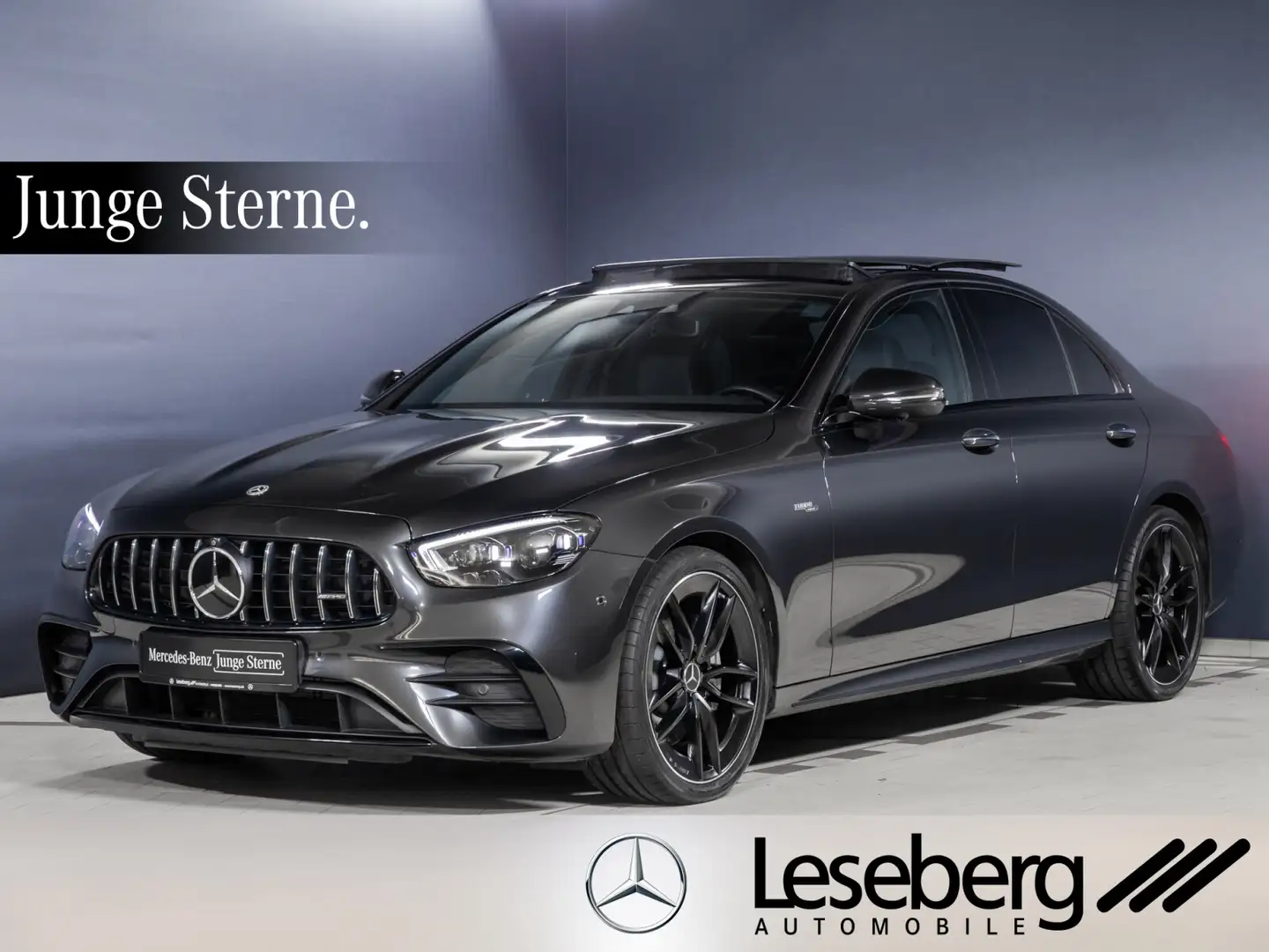 Mercedes-Benz E 53 AMG AMG E 53 4M+ Multibeam/Pano/Sthzg/AHK/Distronic Grau - 1