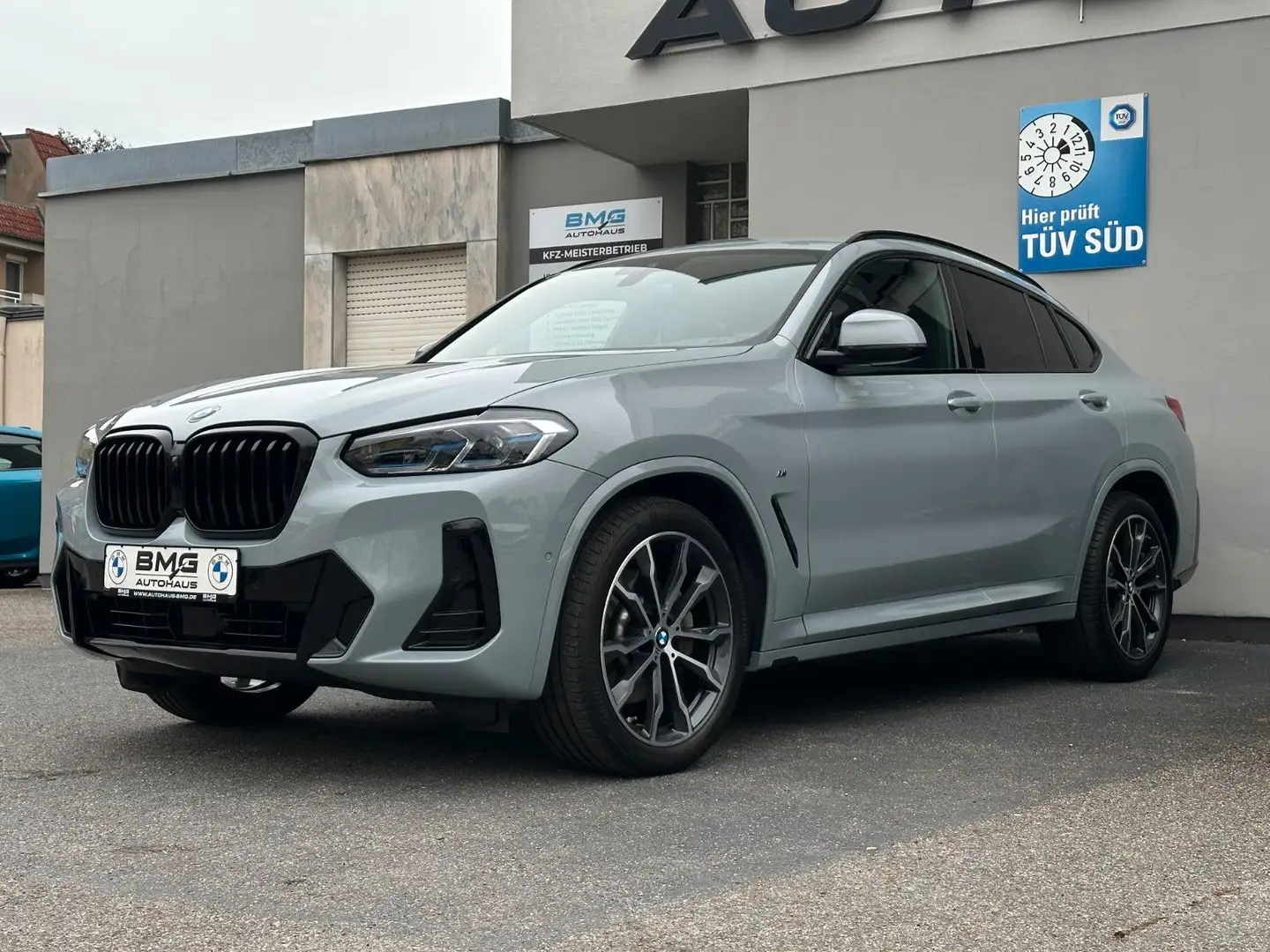 BMW X4 xDrive 30d M Sport Laser AHK ACC HUD LCProf Grau - 1