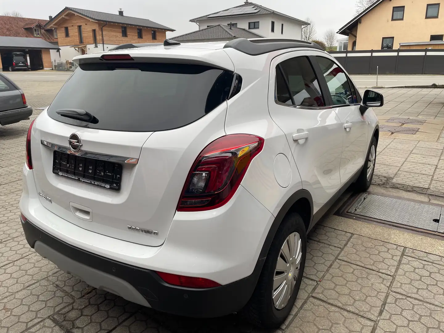 Opel Mokka X Innovation Start/Stop Weiß - 2