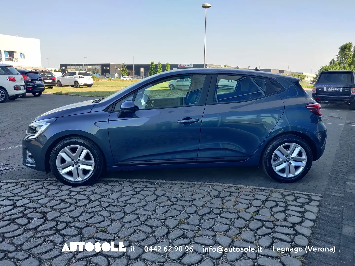 Renault Clio Clio 1.0 Tce Business GPL Blauw - 2