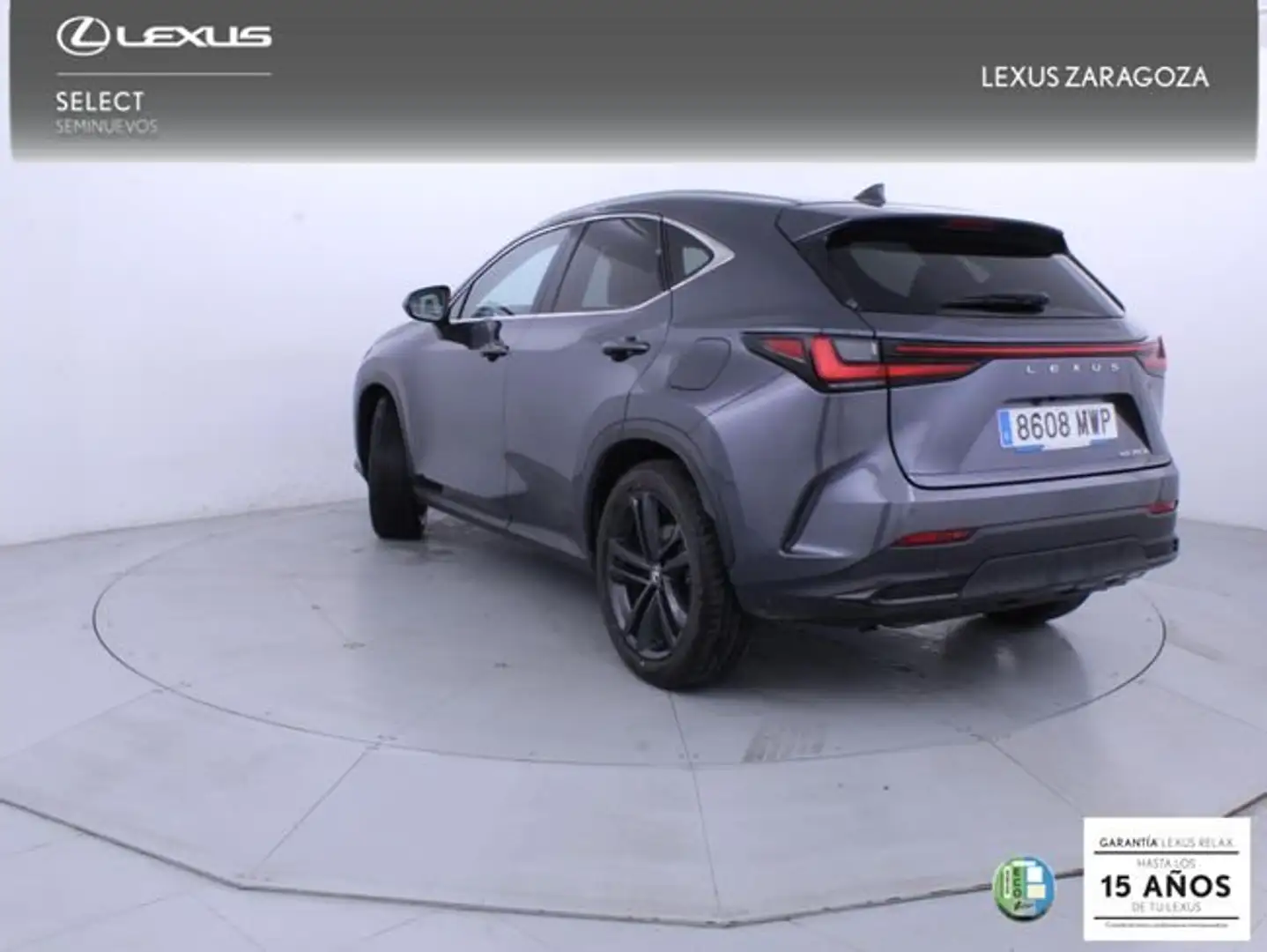 Lexus NX 350h Executive+ 2WD Gris - 2