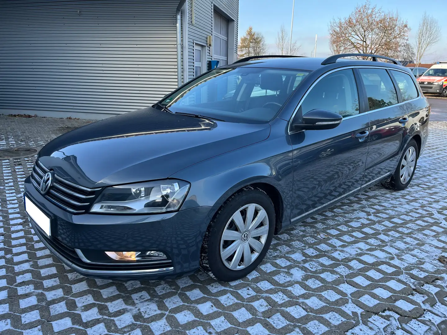 Volkswagen Passat Variant Comfortline BlueMotion Blau - 2