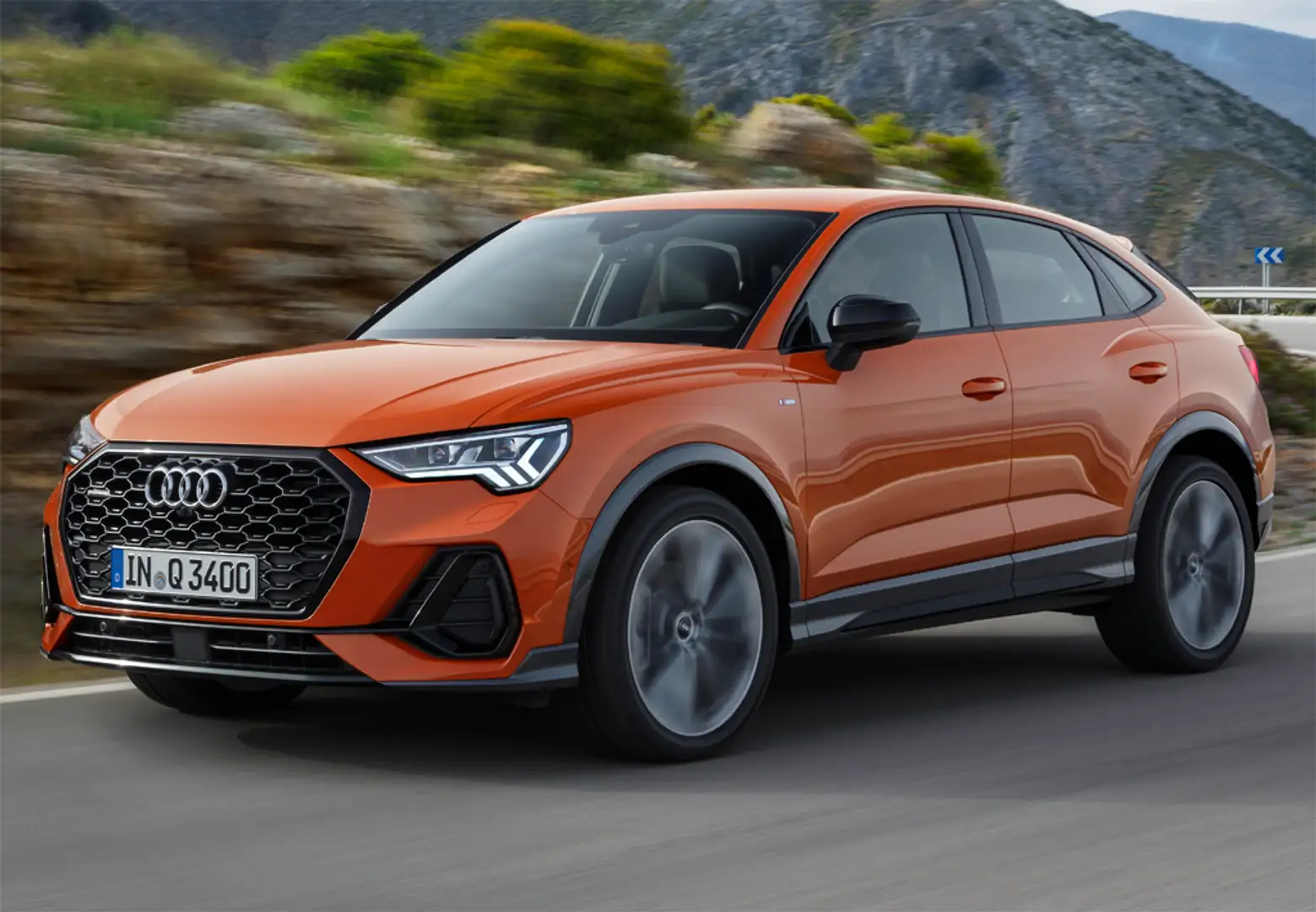 Audi Q3 Sportback 35 TDI S line S tronic - 1