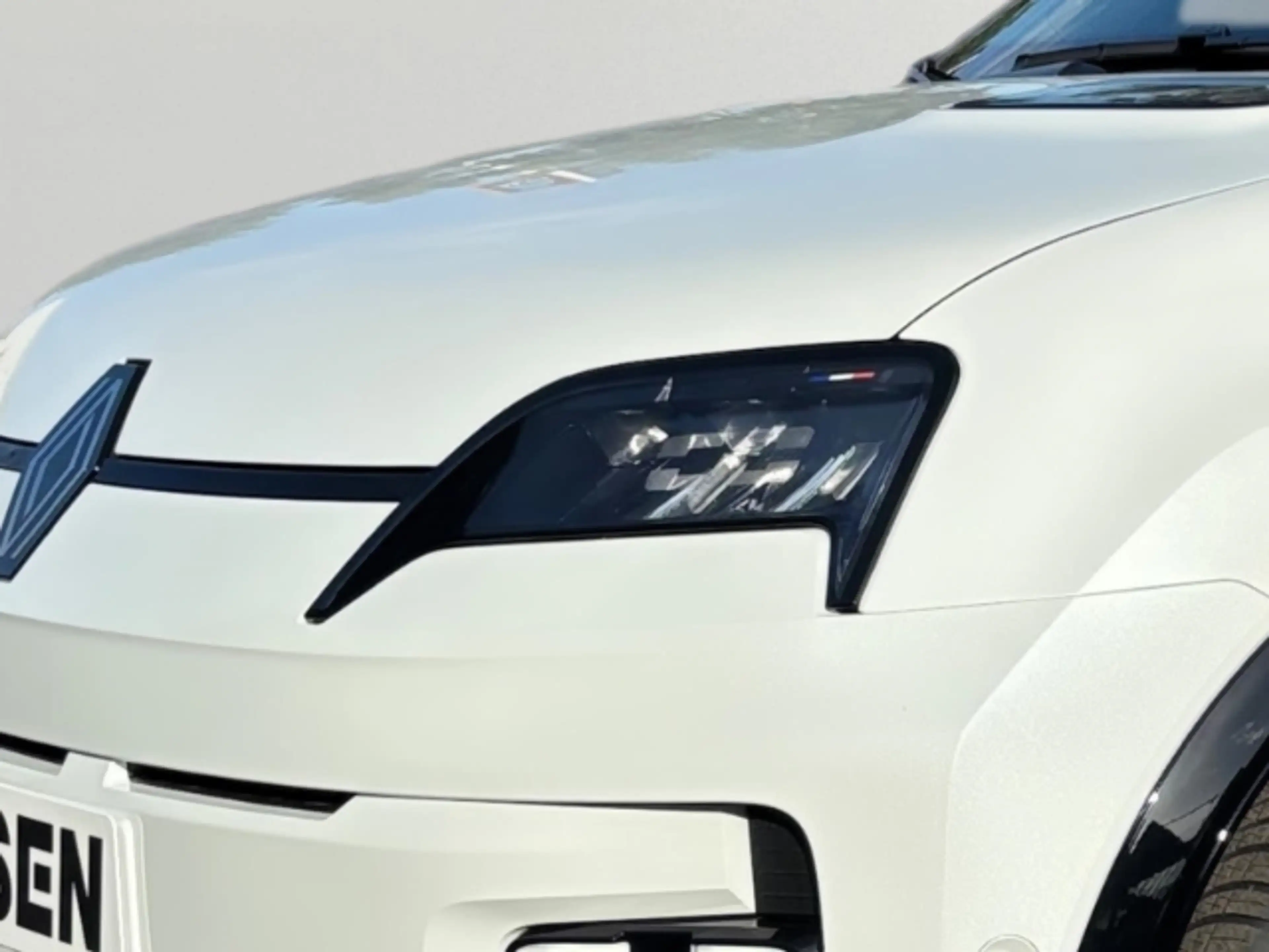 Renault R 5 Electric Range E-Tech elektrisch Roland-Garros 10 — photo 5