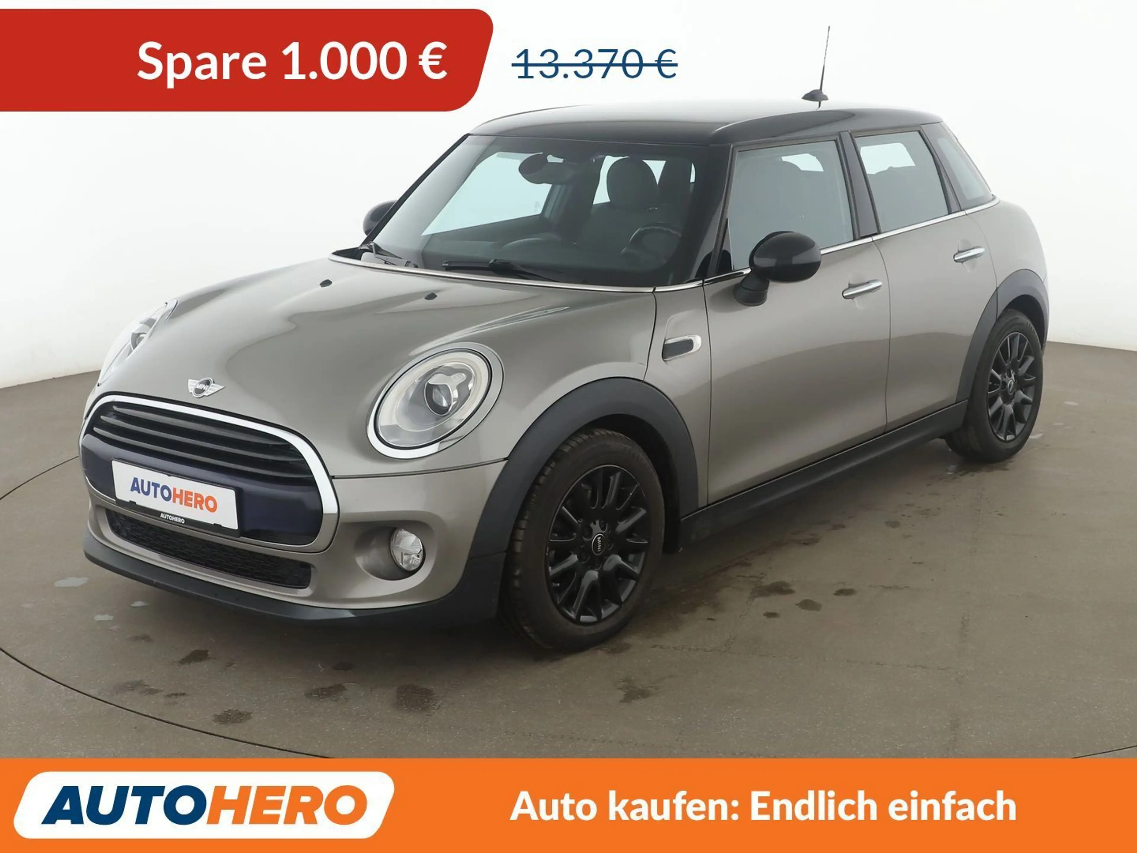 MINI Cooper D Cooper D*NAVI*TEMPO*PDC*SHZ*LIM*ALU*KLIMA*