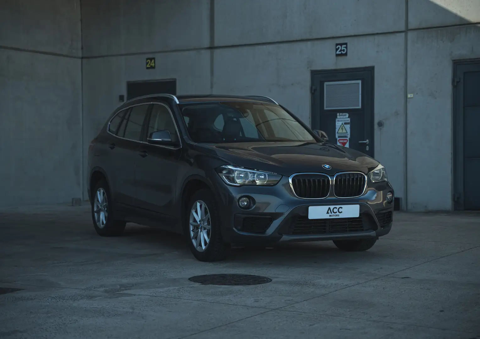 BMW X1 1.5 d sDrive16 AdBlue (EU6d-TEMP) Gris - 2