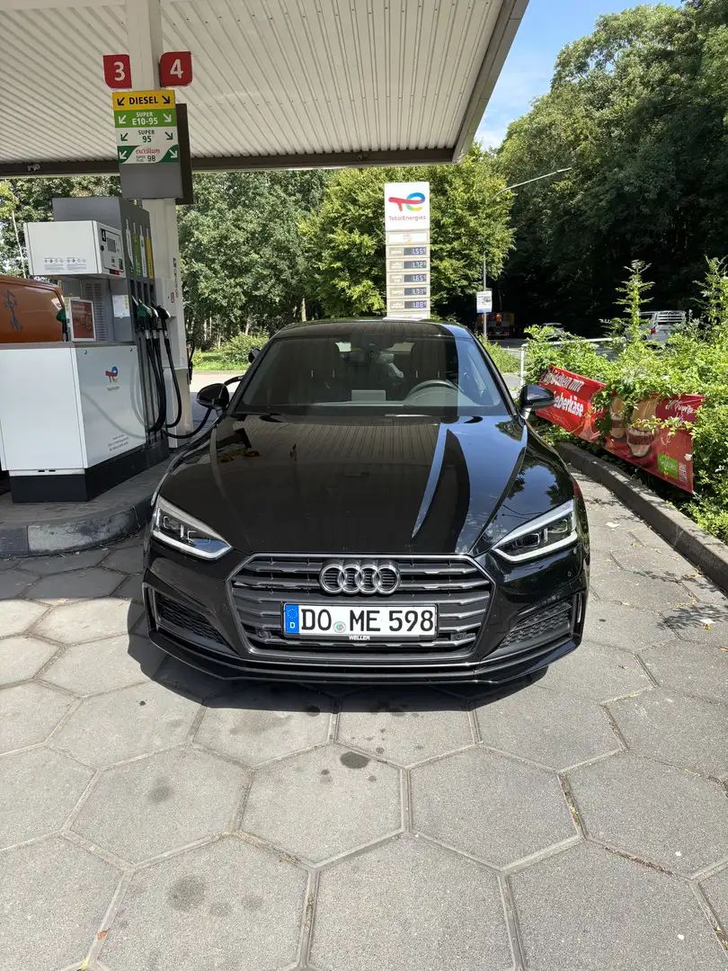 Audi A5 40 TFSI sport *6 Jahre Garantie* Schwarz - 1