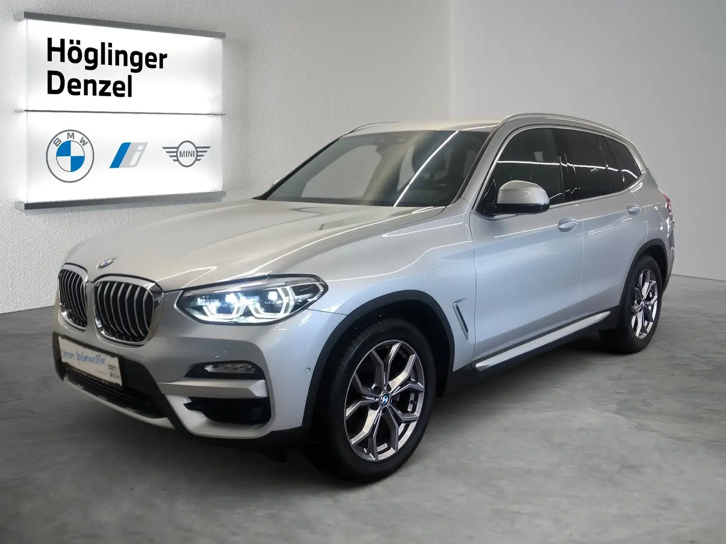 BMW X3 X3 xDrive20d Silber - 2