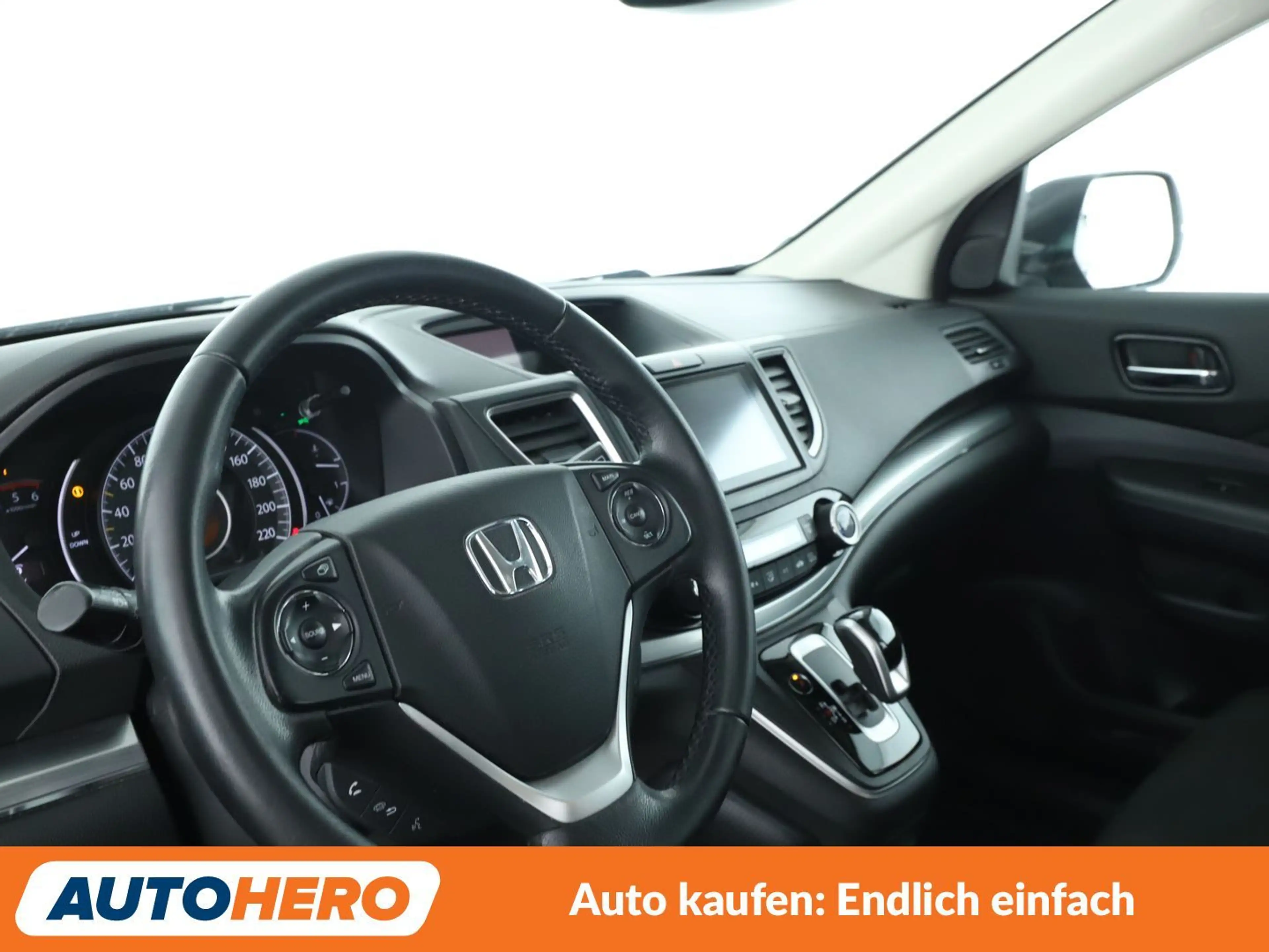 Honda CR-V 1.6 DTEC Elegance 4WD Aut.*NAV*TEMP*CAM*PDC*SHZ* — photo 11
