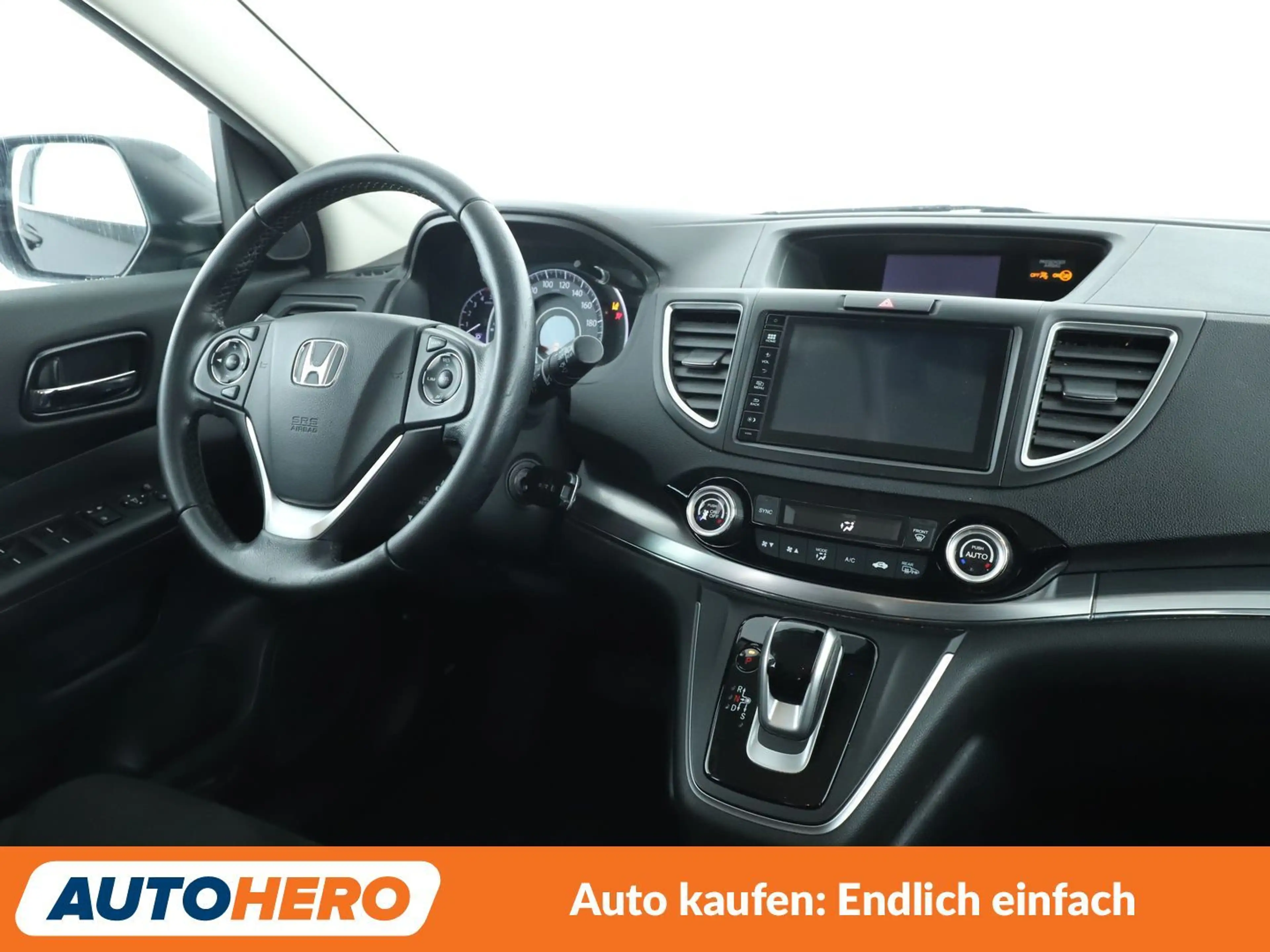 Honda CR-V 1.6 DTEC Elegance 4WD Aut.*NAV*TEMP*CAM*PDC*SHZ* — photo 13