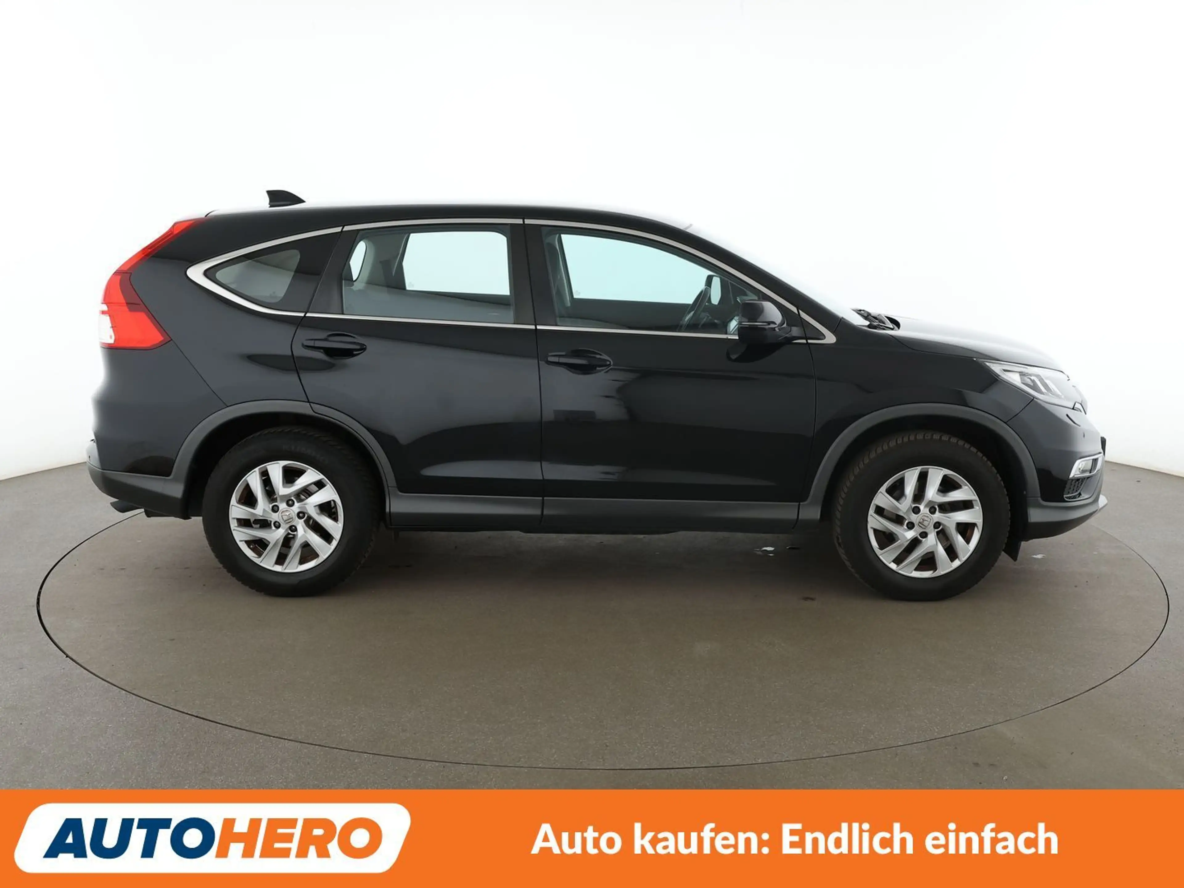 Honda CR-V 1.6 DTEC Elegance 4WD Aut.*NAV*TEMP*CAM*PDC*SHZ* — photo 7