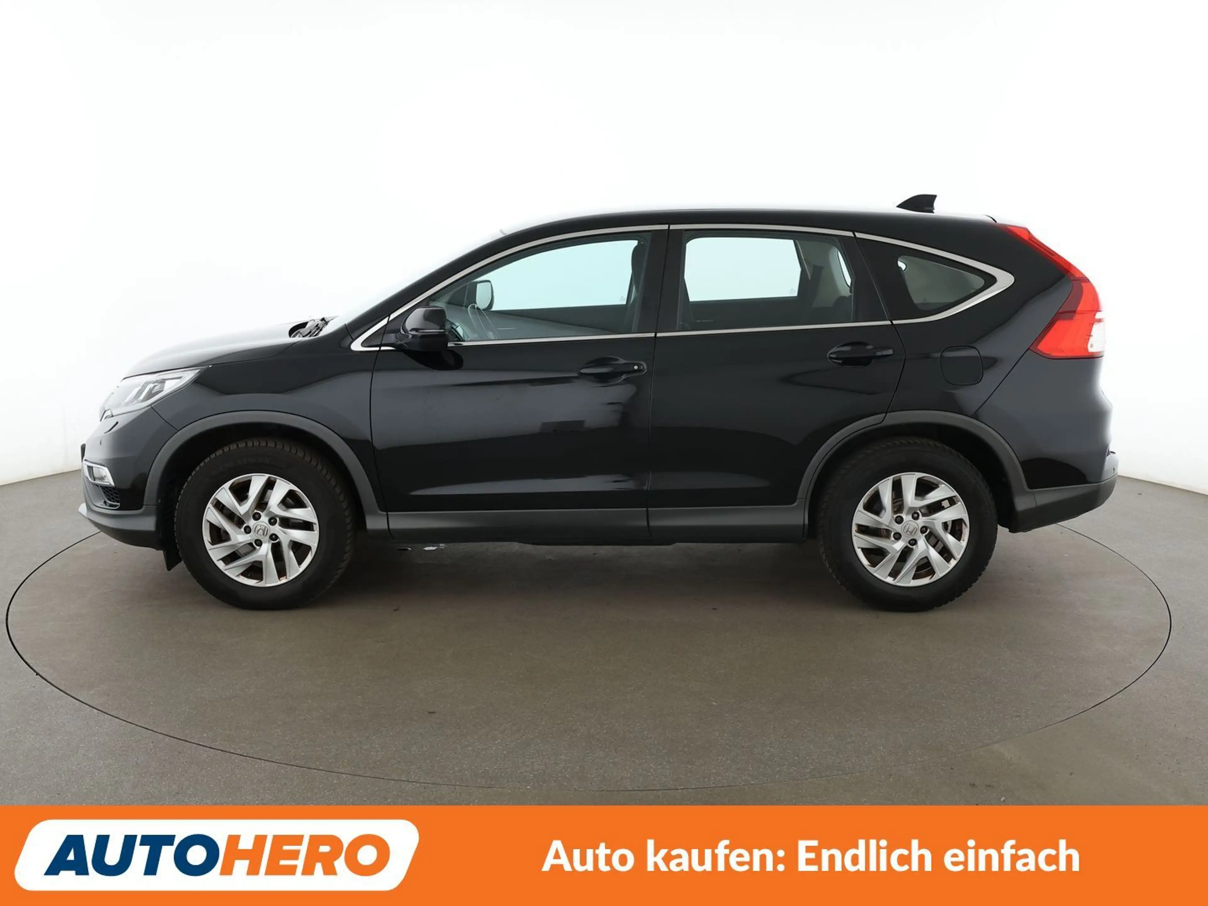 Honda CR-V 1.6 DTEC Elegance 4WD Aut.*NAV*TEMP*CAM*PDC*SHZ* — photo 3