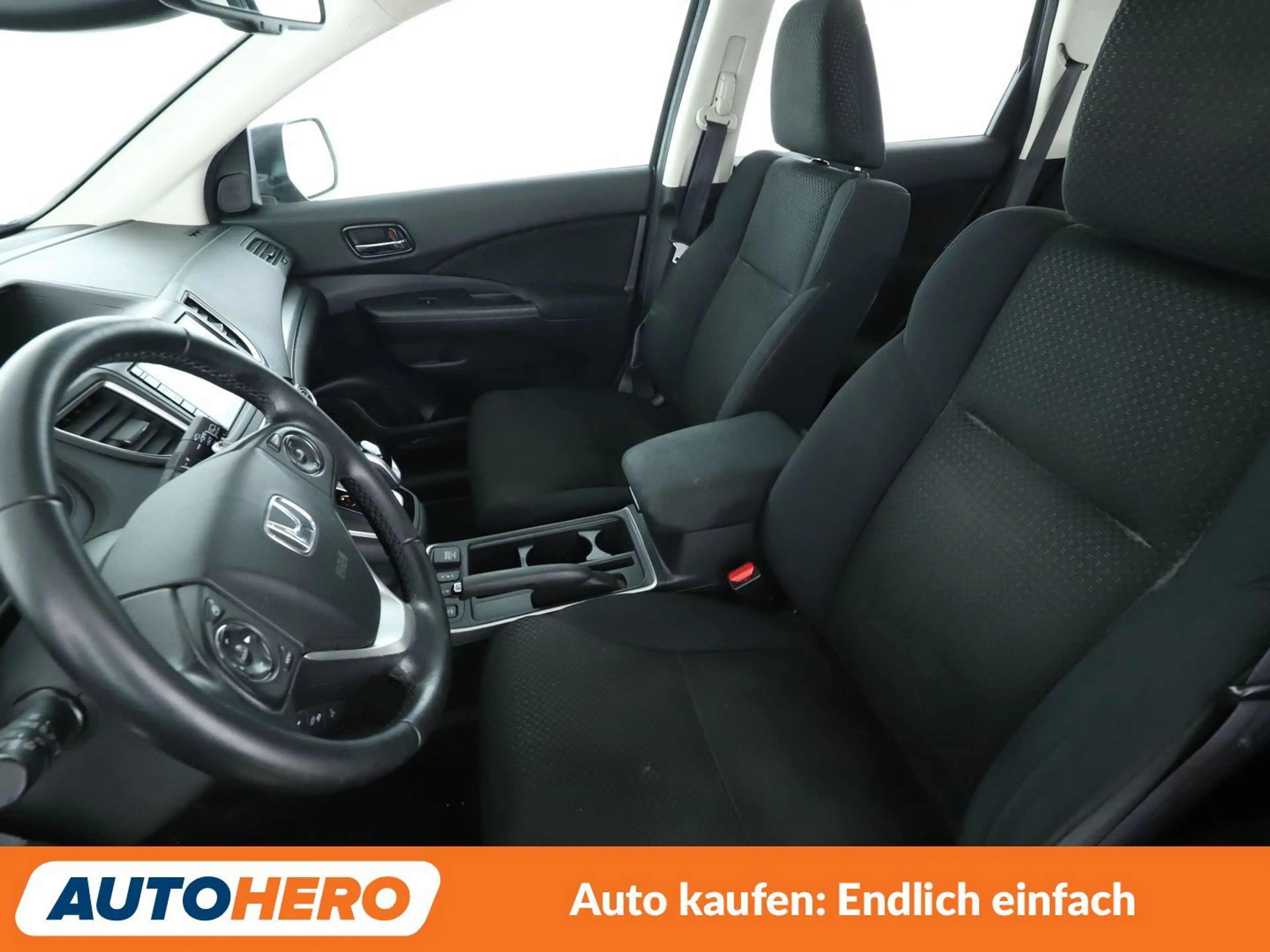 Honda CR-V 1.6 DTEC Elegance 4WD Aut.*NAV*TEMP*CAM*PDC*SHZ* — photo 10