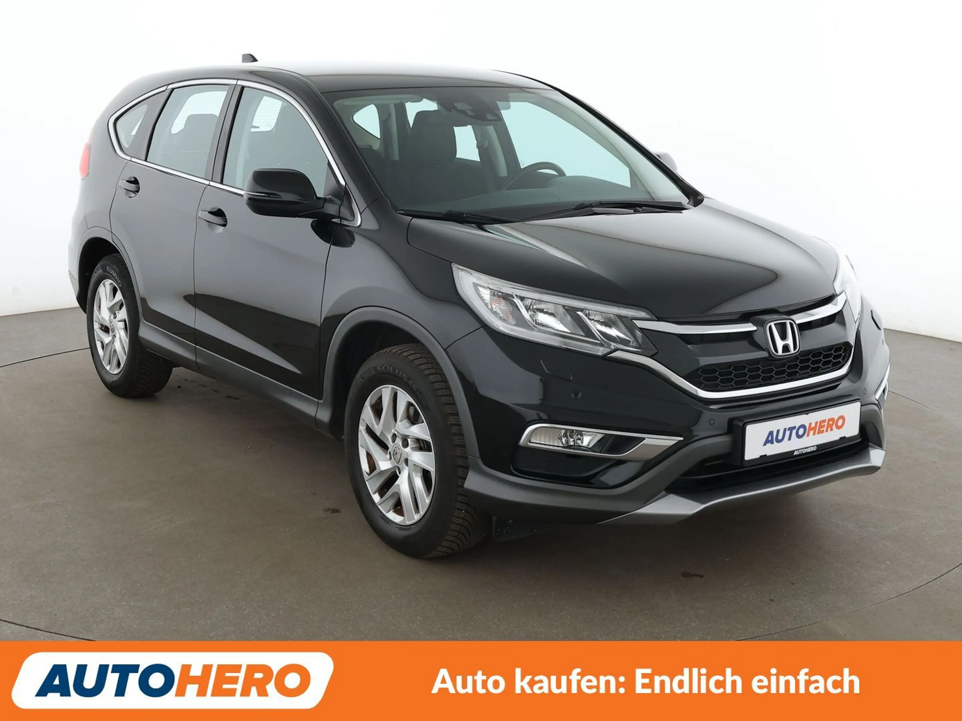 Honda CR-V 1.6 DTEC Elegance 4WD Aut.*NAV*TEMP*CAM*PDC*SHZ* — photo 8