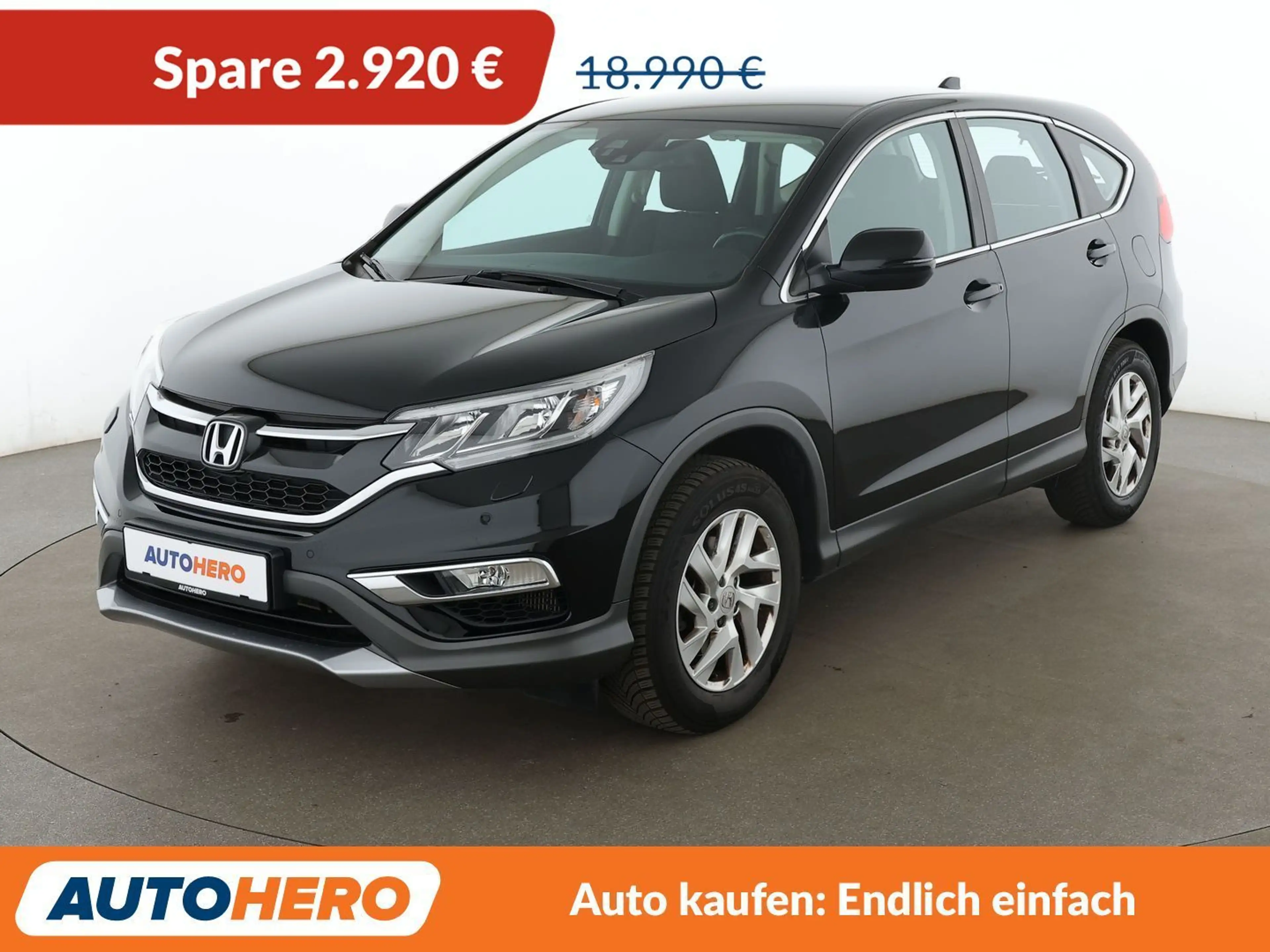 Honda CR-V 1.6 DTEC Elegance 4WD Aut.*NAV*TEMP*CAM*PDC*SHZ*