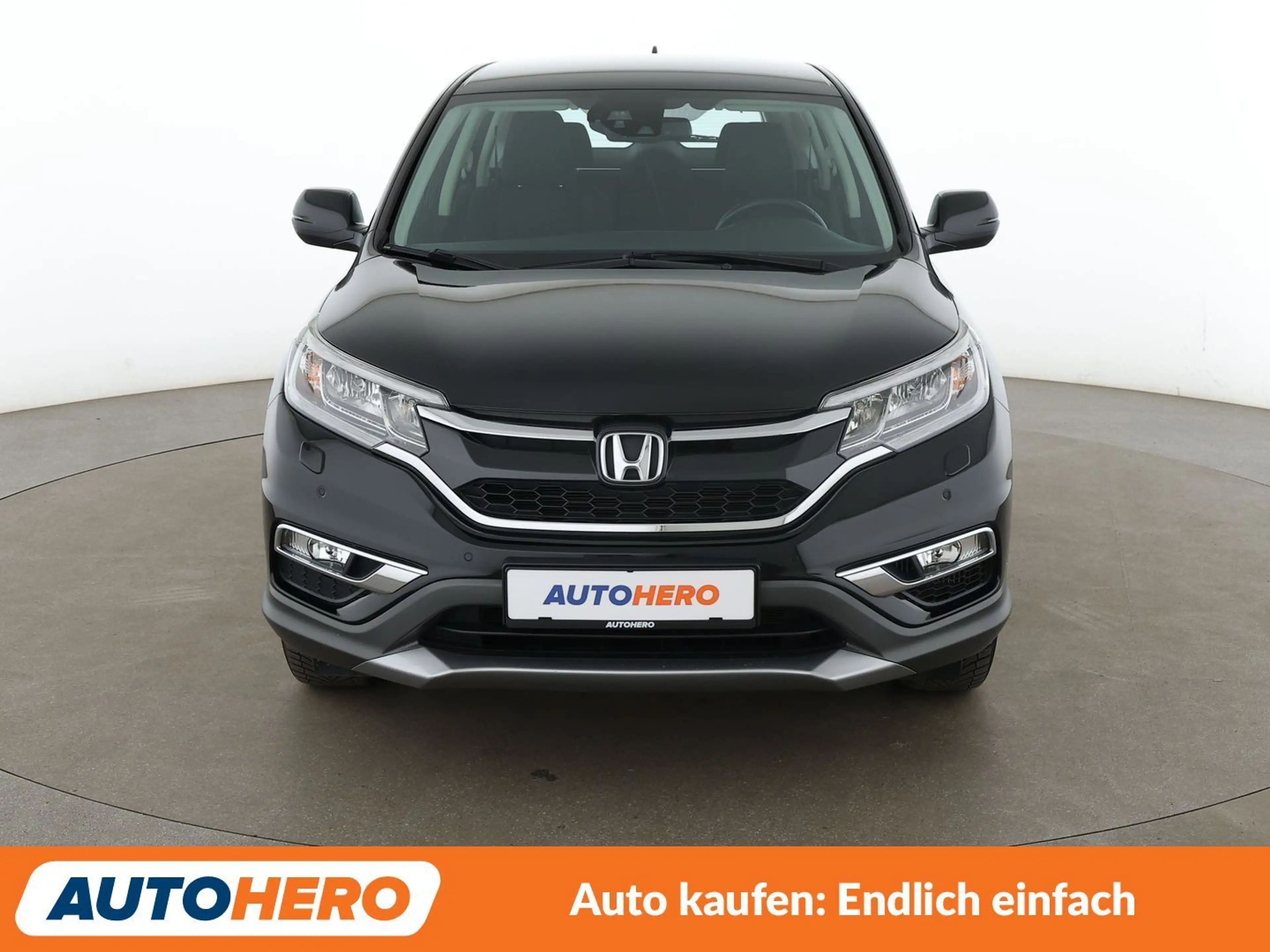 Honda CR-V 1.6 DTEC Elegance 4WD Aut.*NAV*TEMP*CAM*PDC*SHZ* — photo 9
